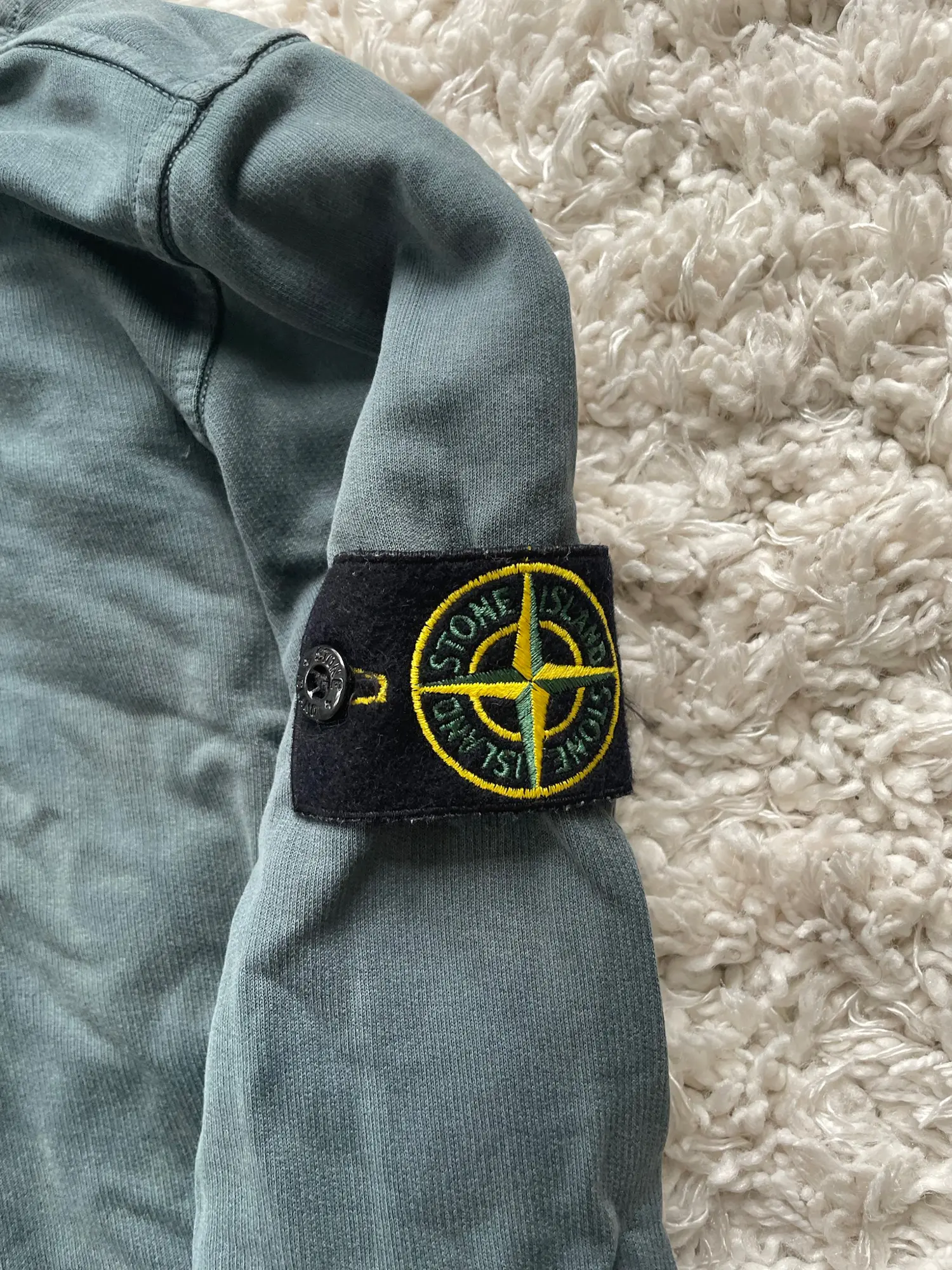 Stone Island hættetrøje