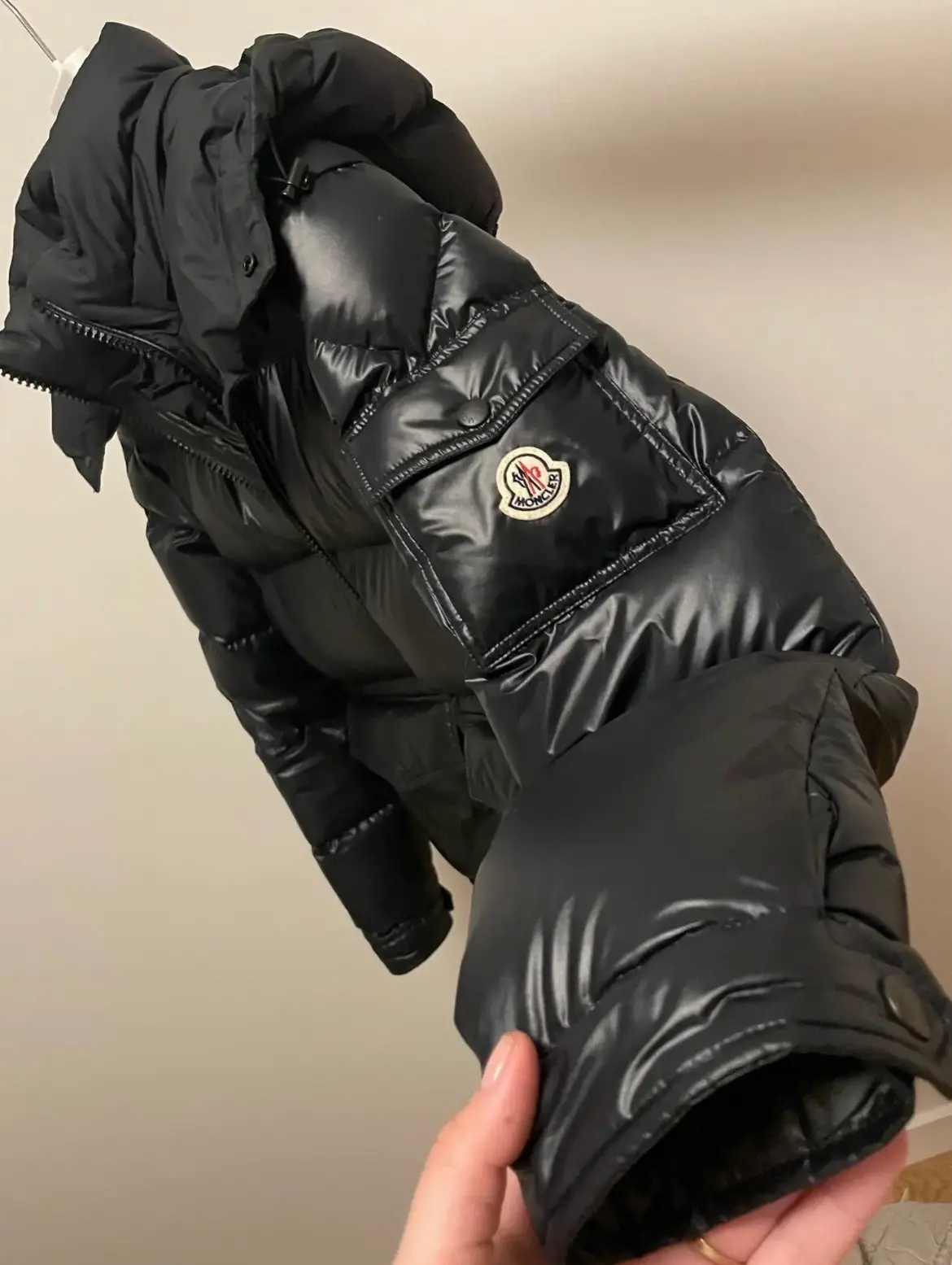 Moncler dunjakke