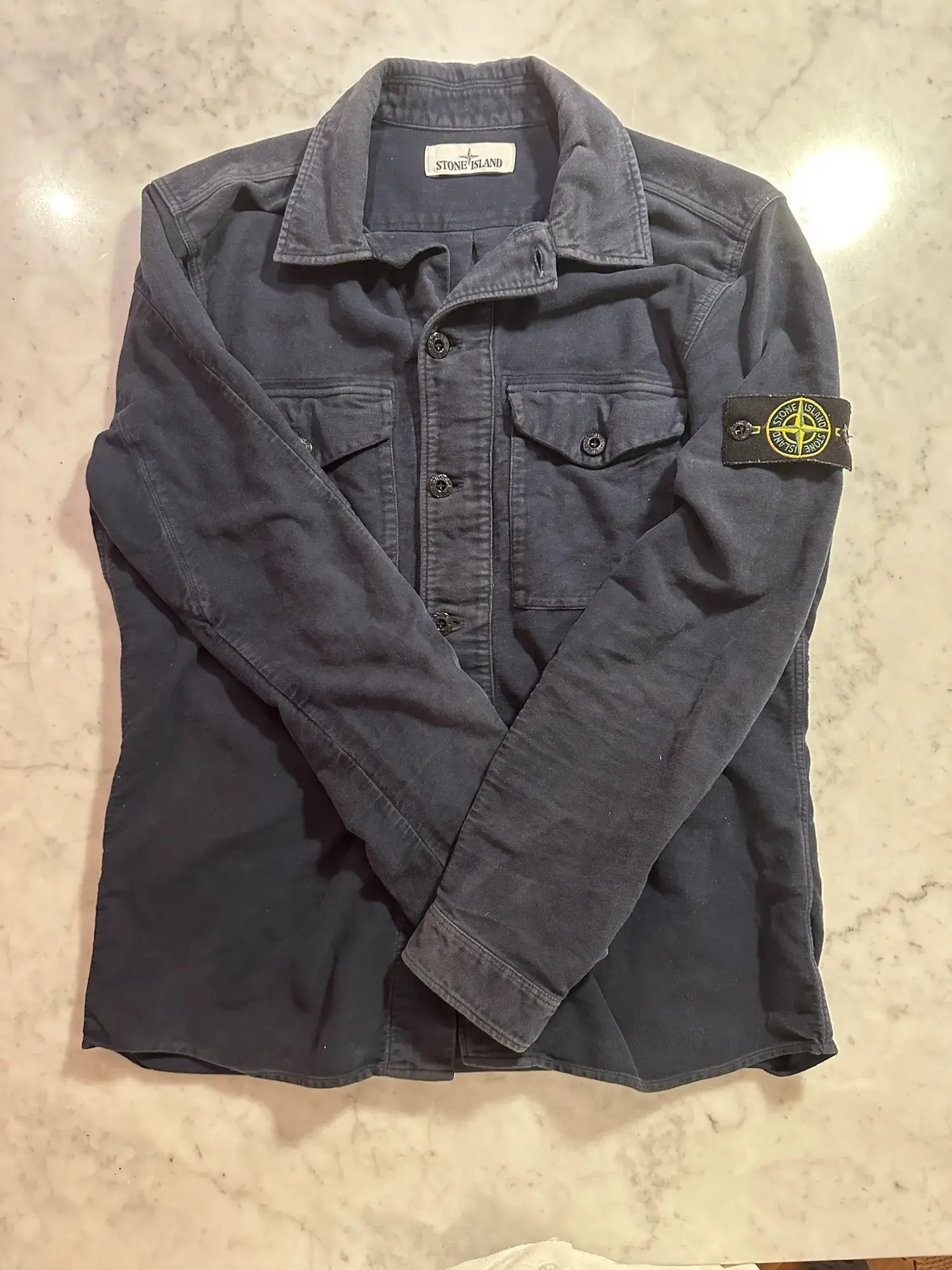 Stone Island skjorte