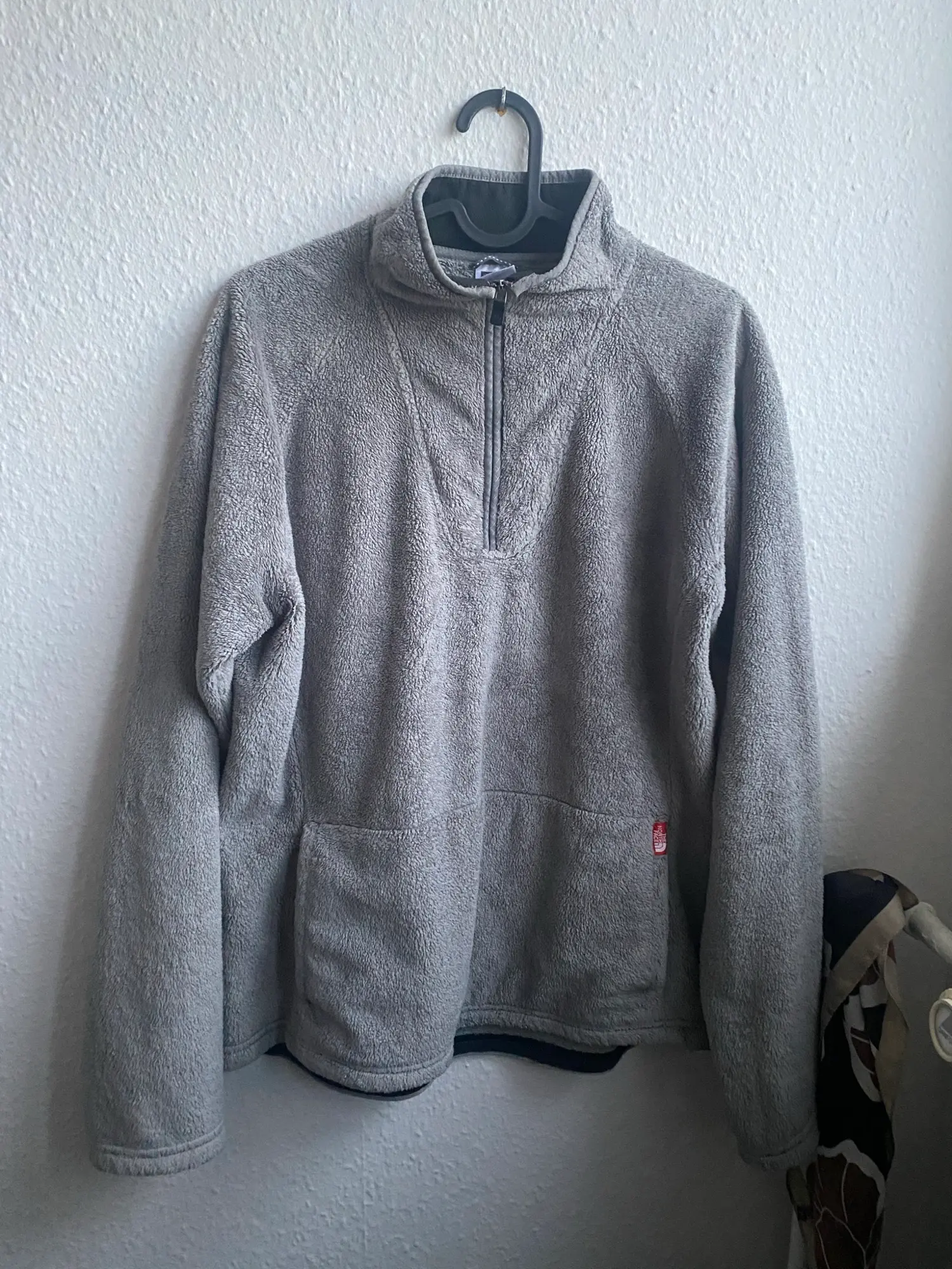 The North Face sweatshirt