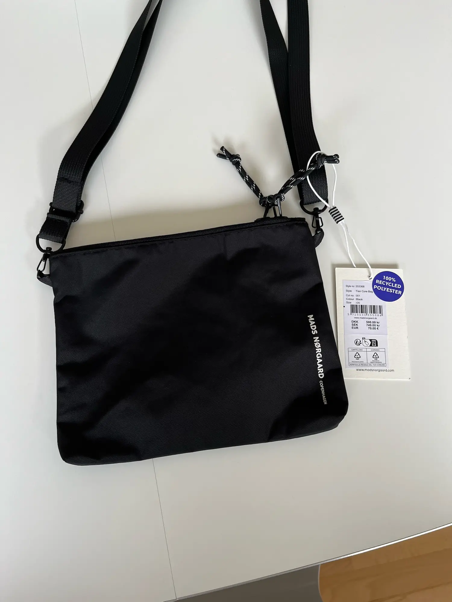 Mads Nørgaard crossbody-taske