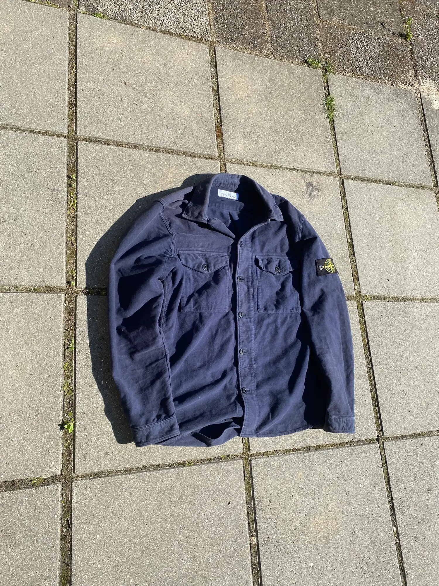 Stone Island skjorte