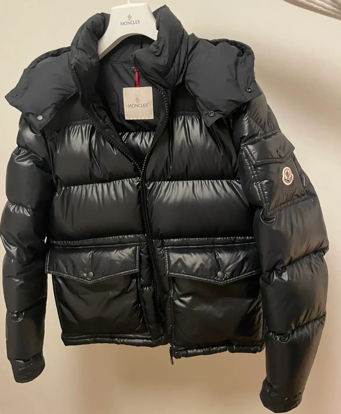 Moncler dunjakke