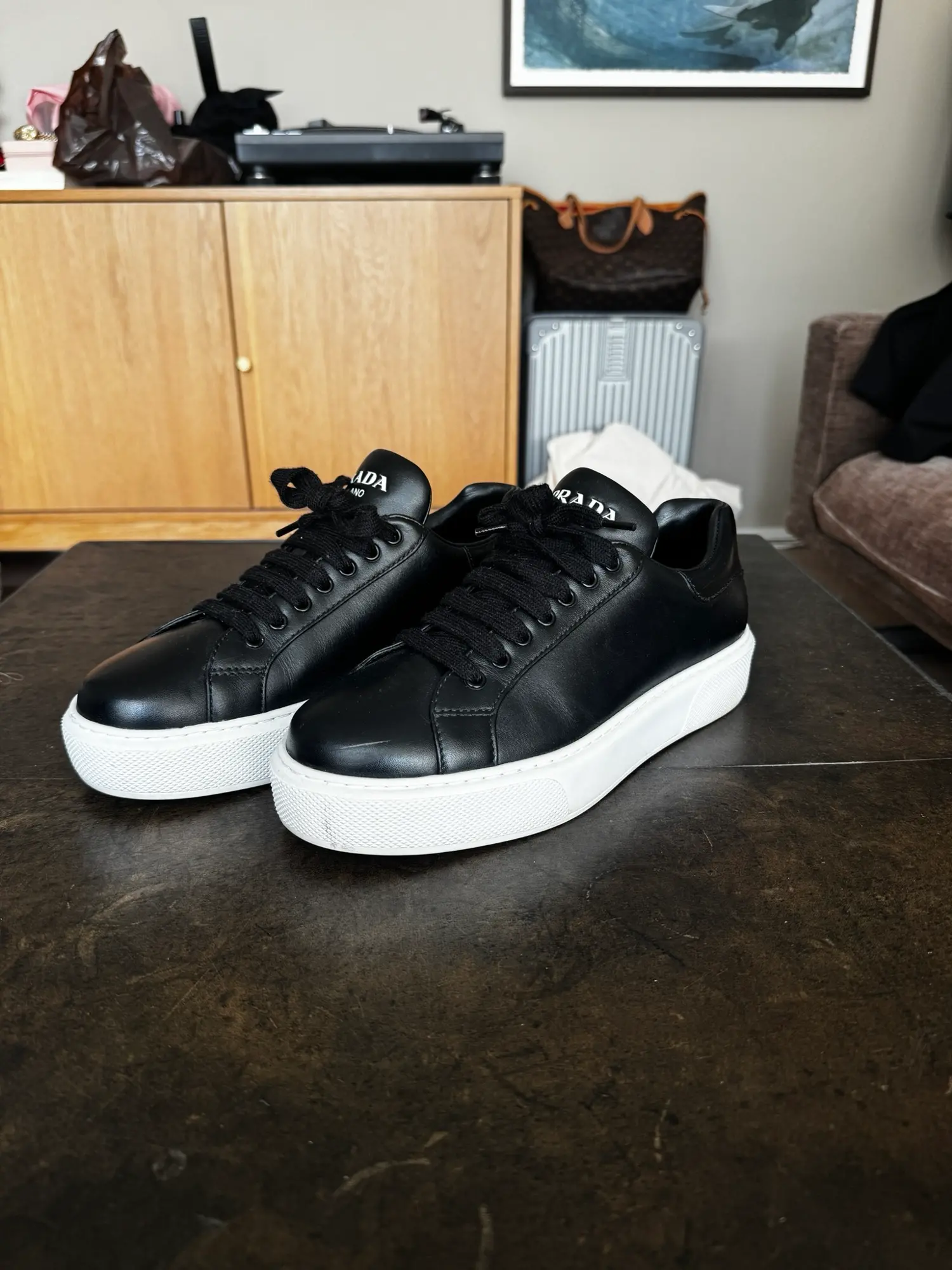 Prada sneakers