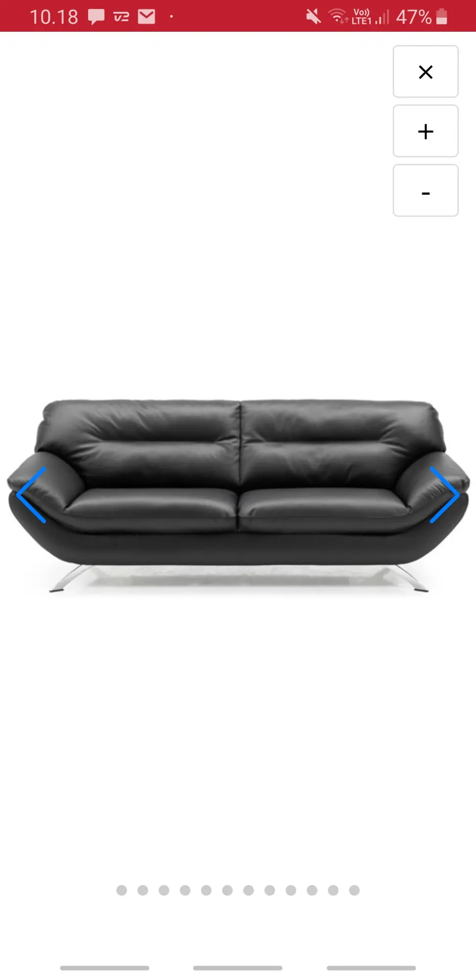 Hjort Knudsen 3-personers sofa