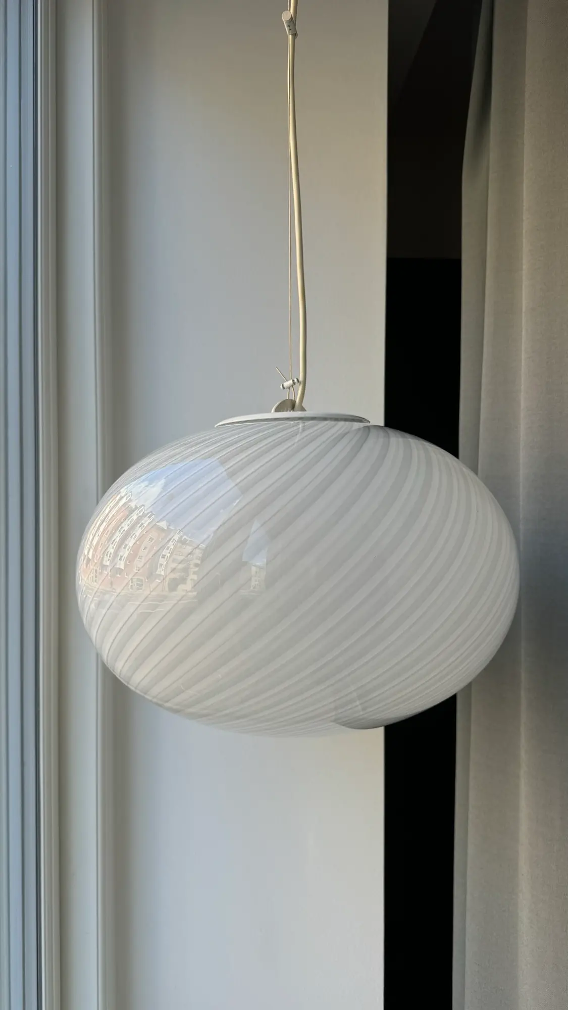 Murano loftslampe