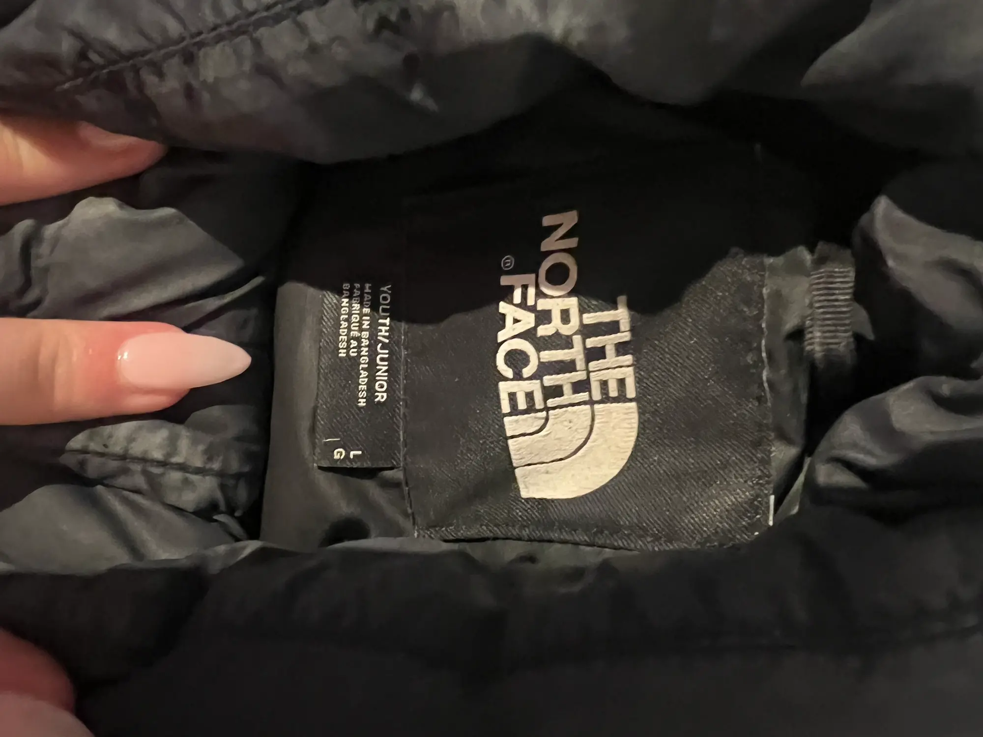 The North Face jakke