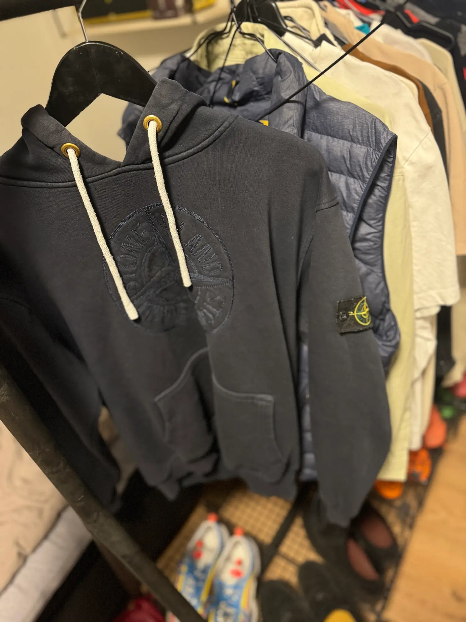 Stone Island hættetrøje