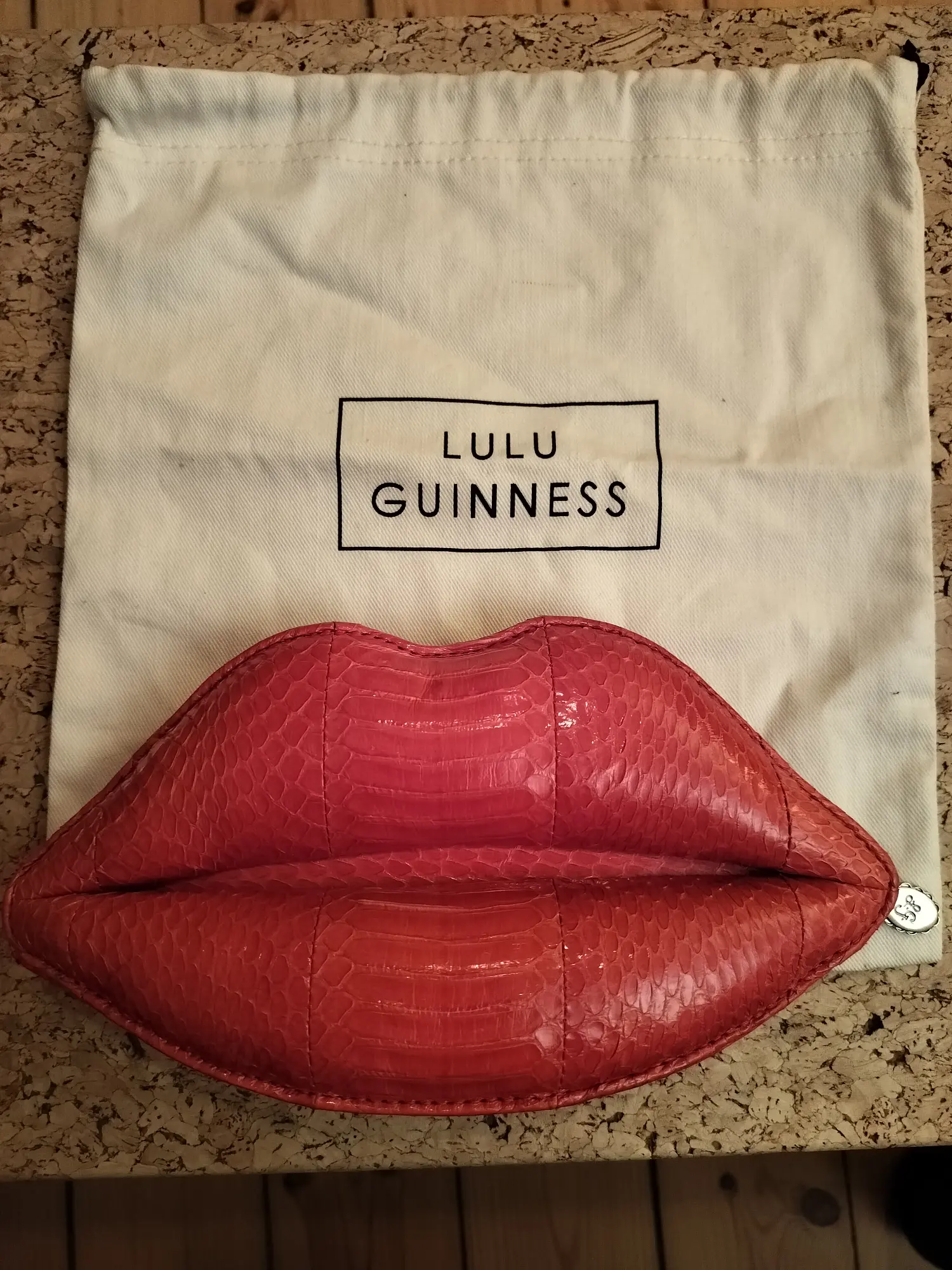 Lulu Guinness clutch