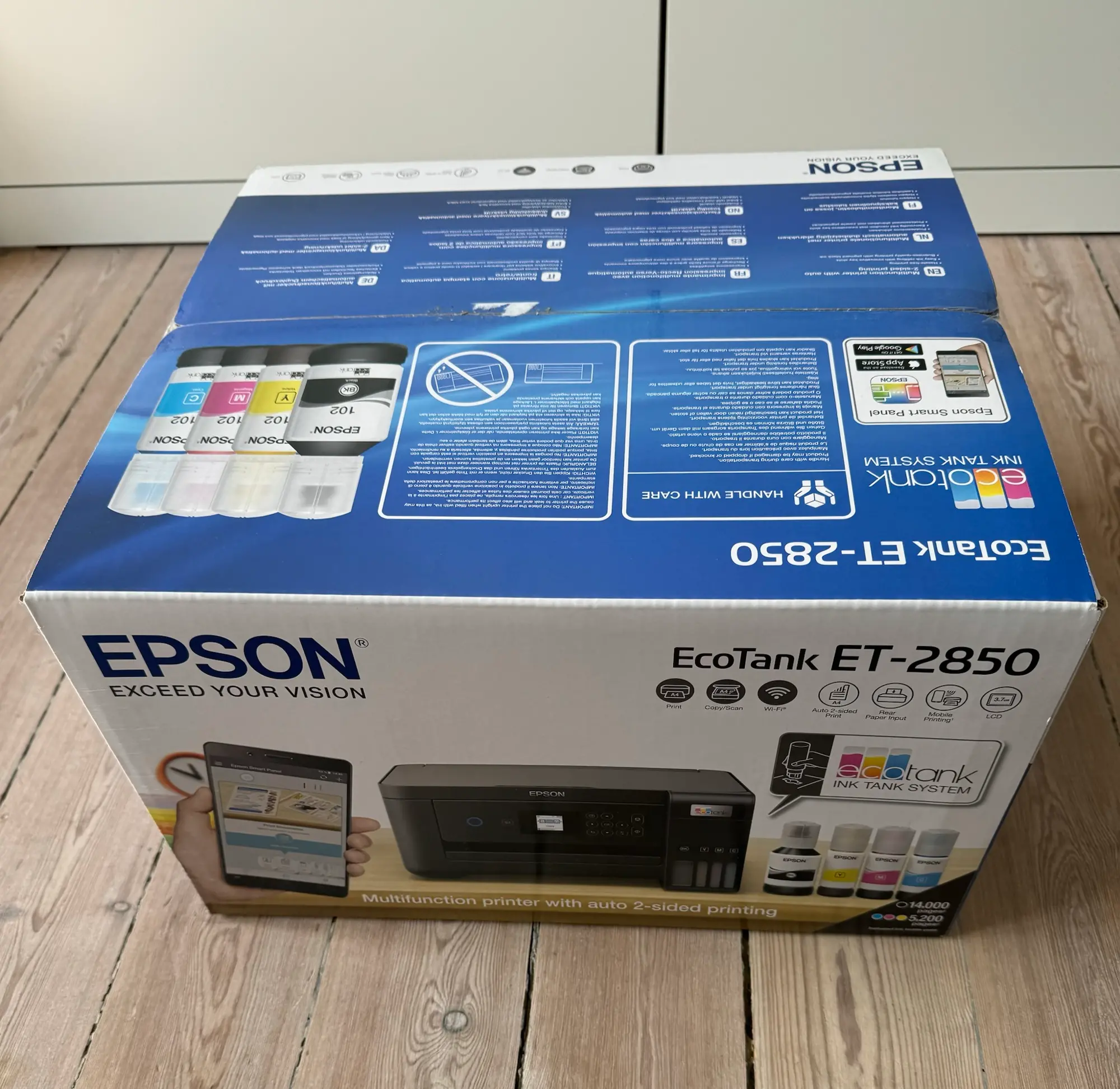 Epson printer  scanner