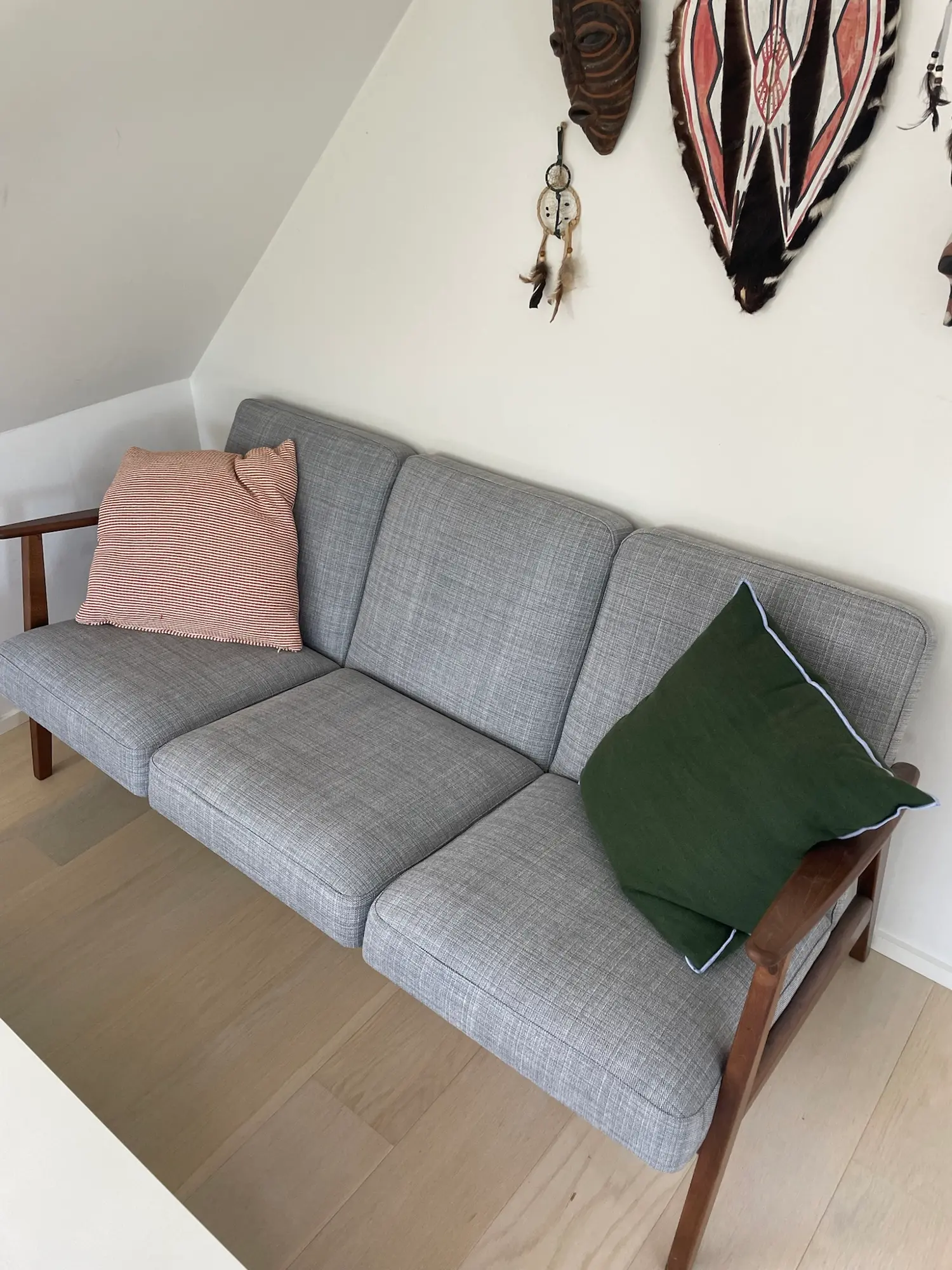 Ikea 3-personers sofa