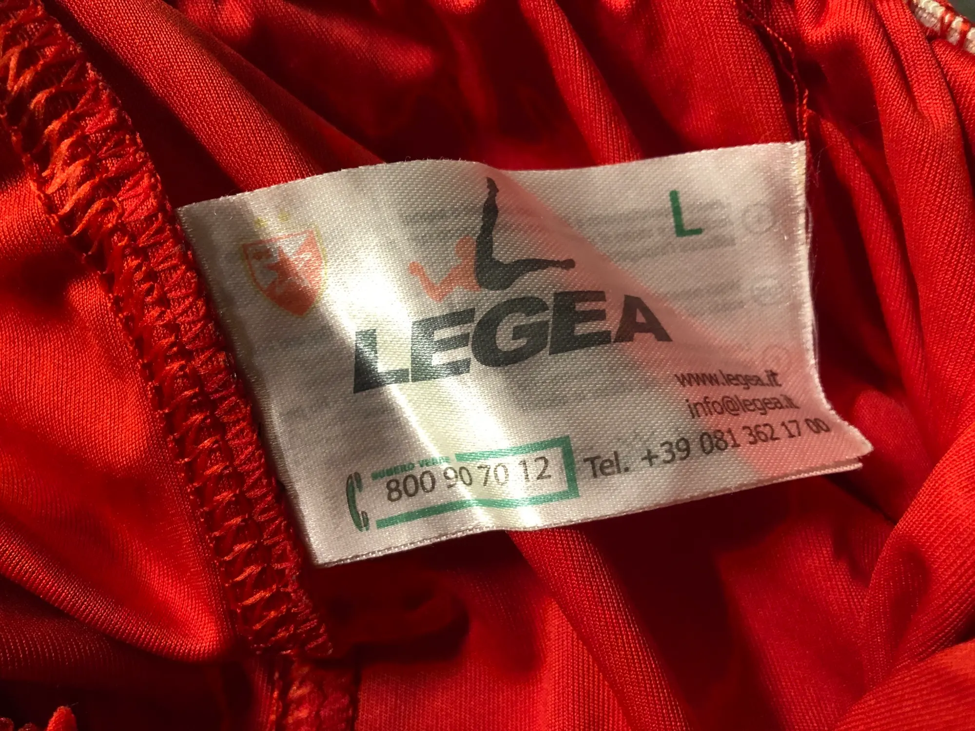 Legea shorts