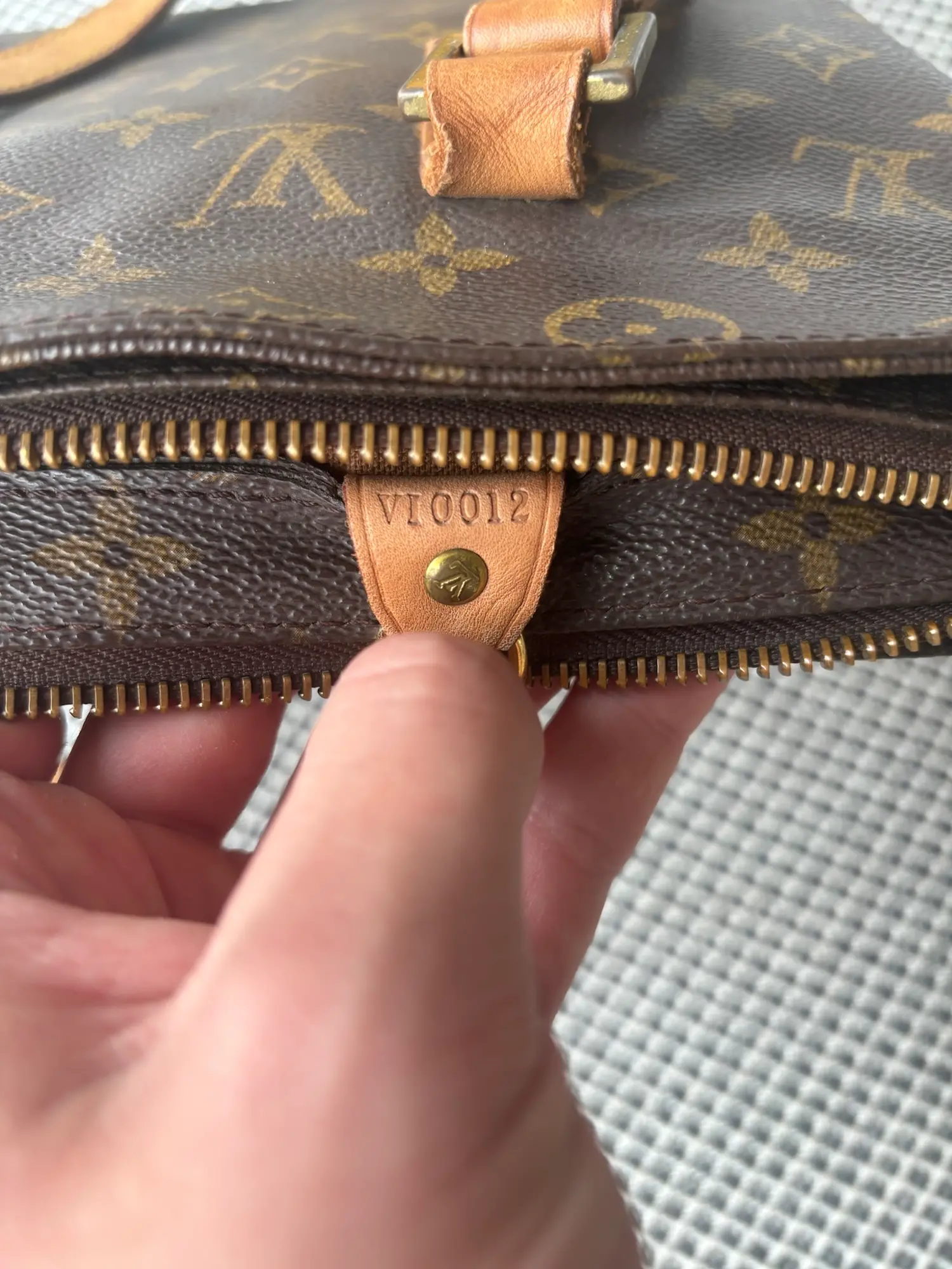 Louis Vuitton skuldertaske