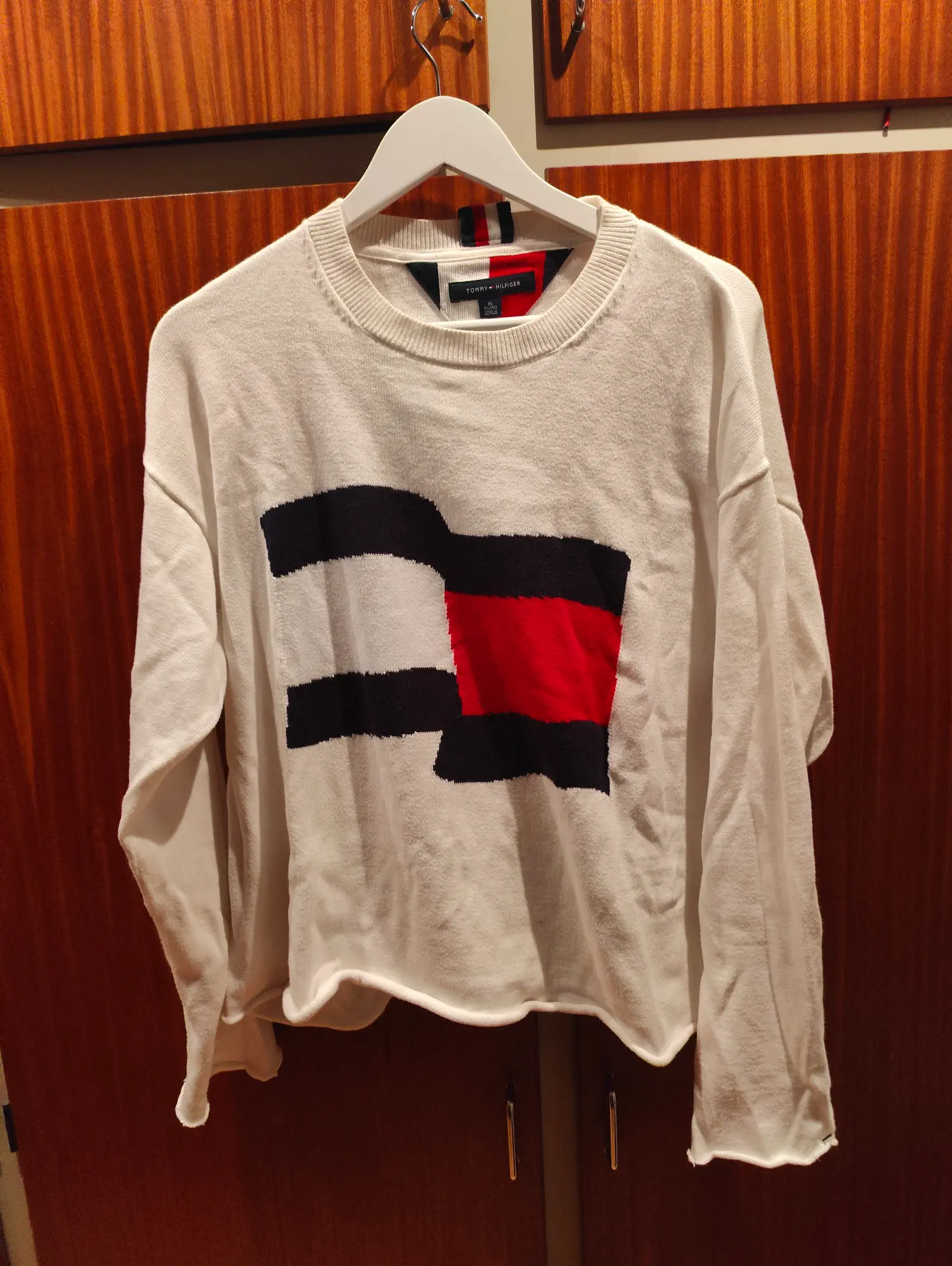 Tommy Hilfiger striktrøje