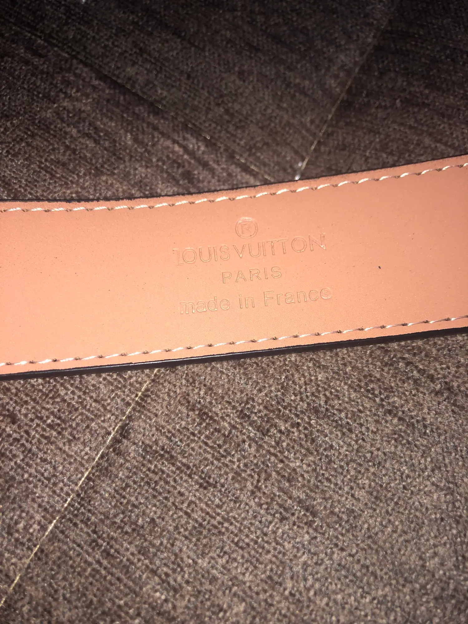 Louis Vuitton bælte