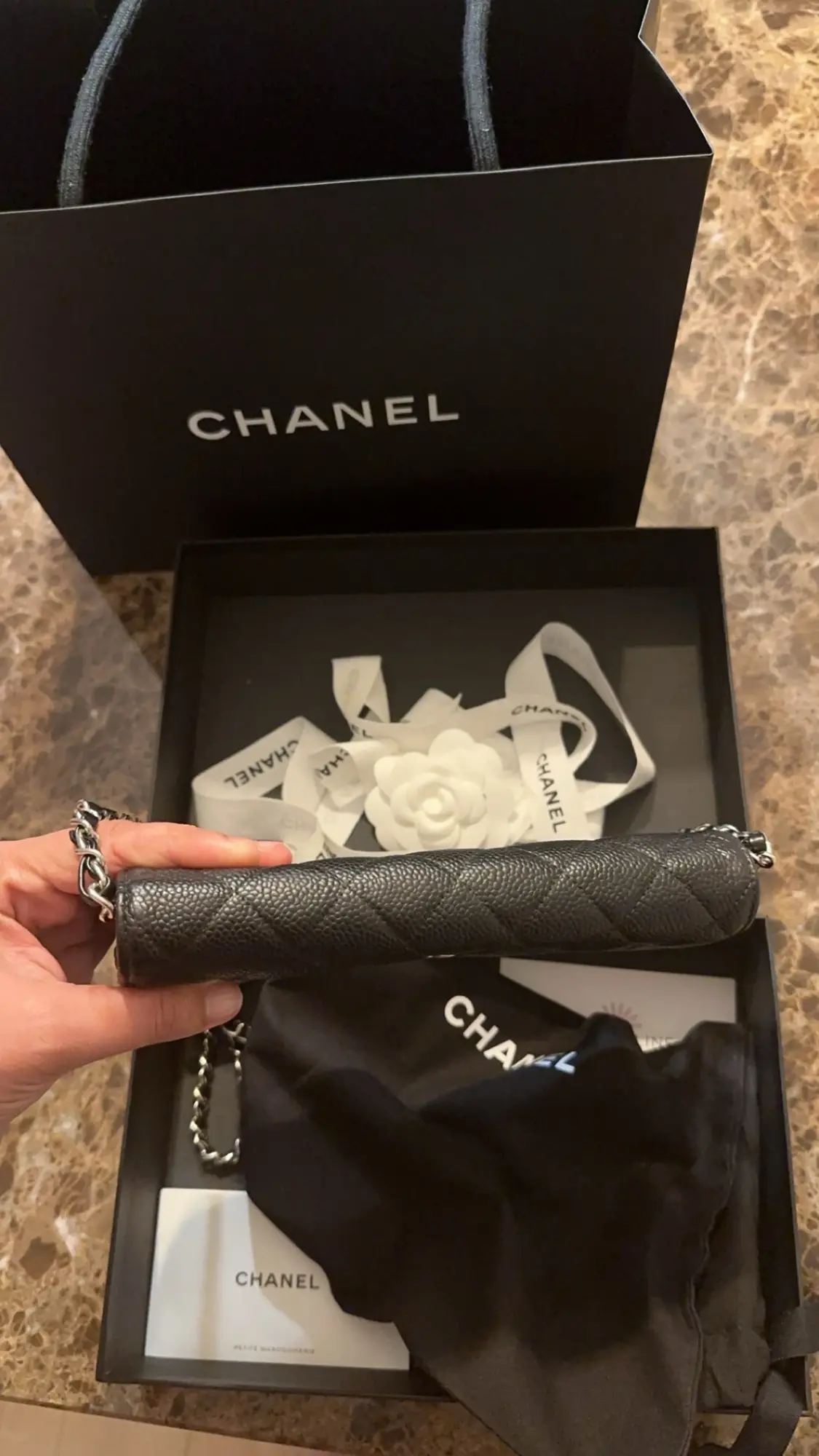 Chanel crossbody-taske