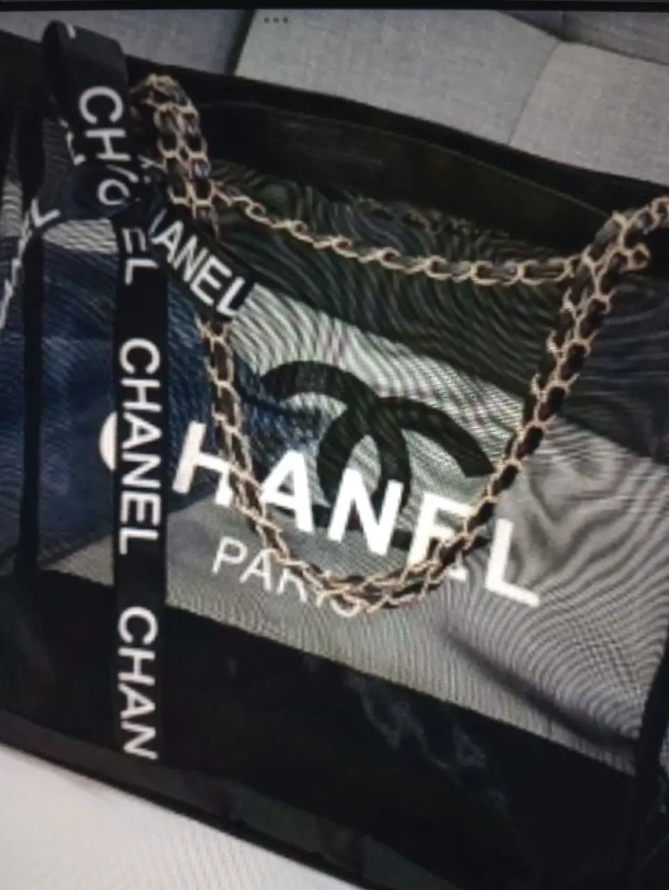 Chanel skuldertaske