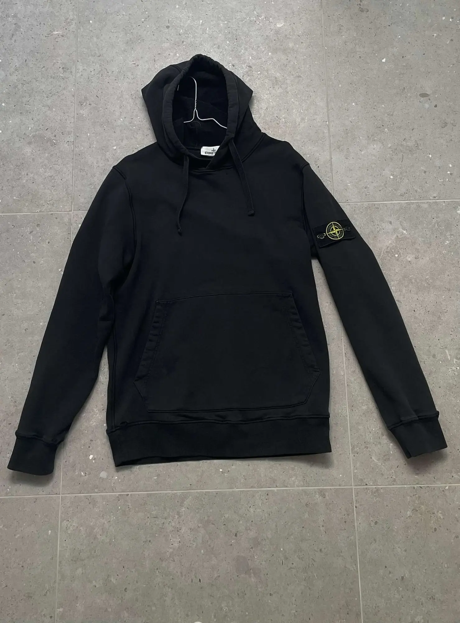 Stone Island hættetrøje