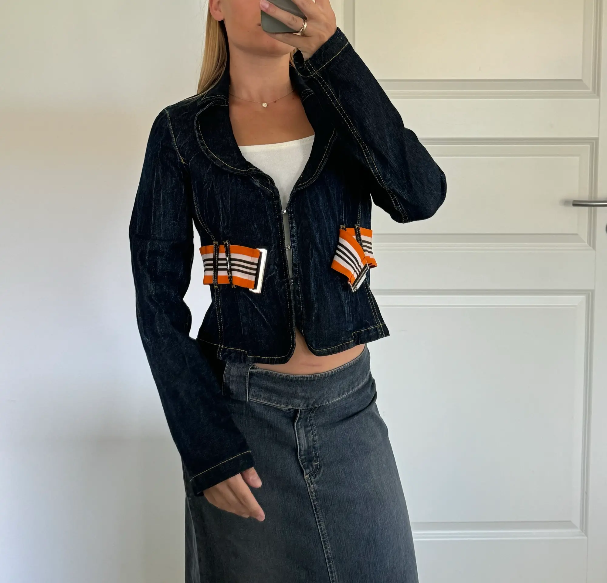 One Vintage denimjakke