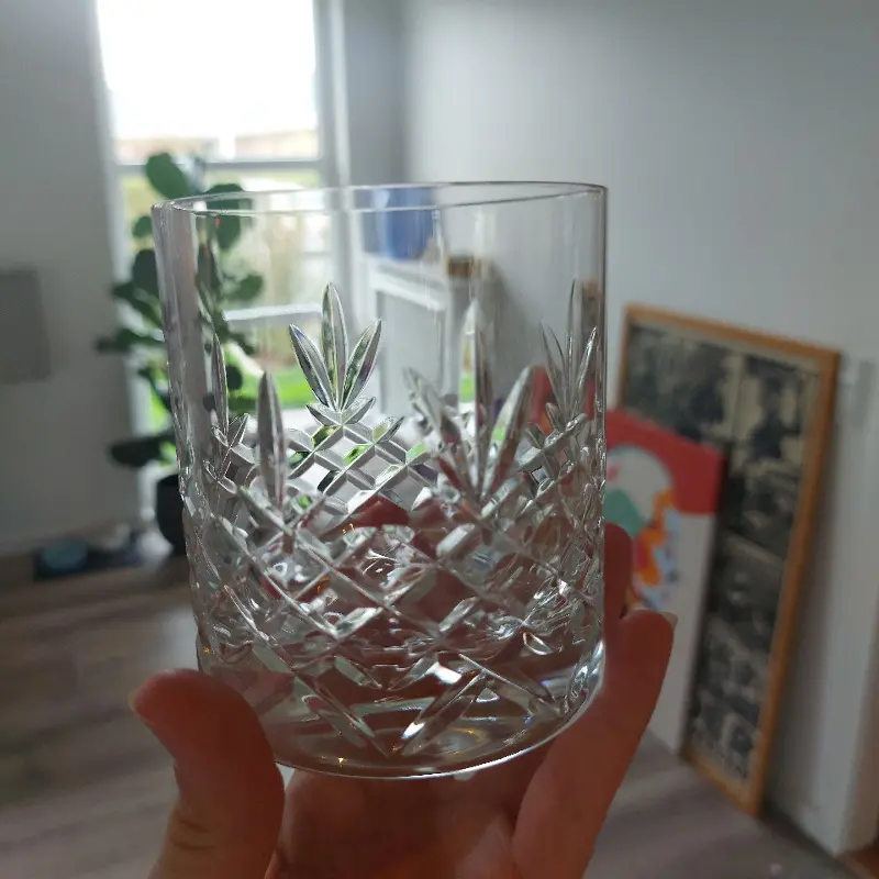 Frederik Bagger glas