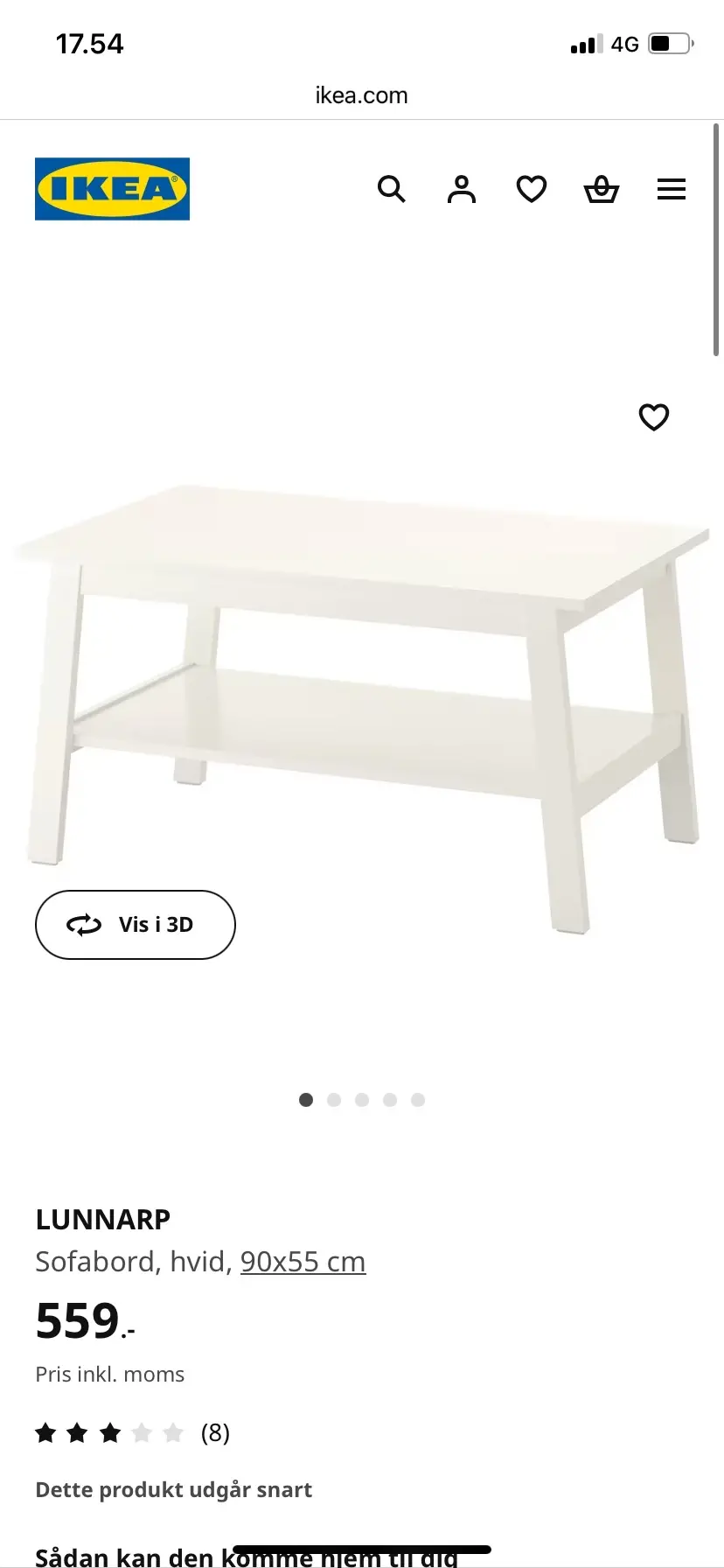 Ikea andet møbel