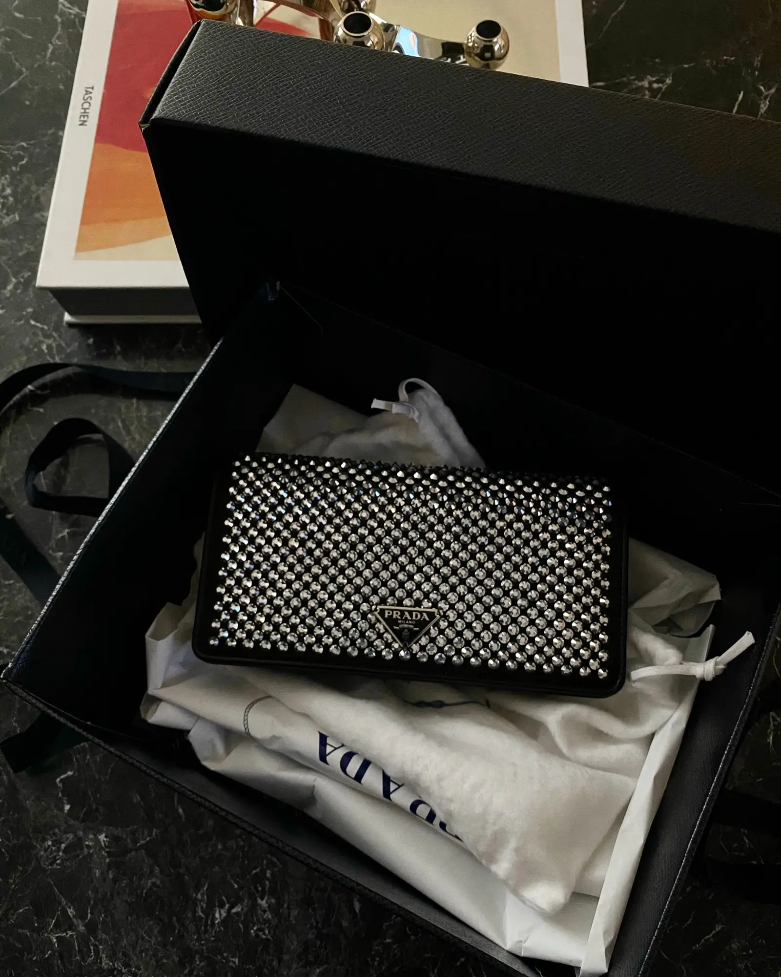 Prada clutch