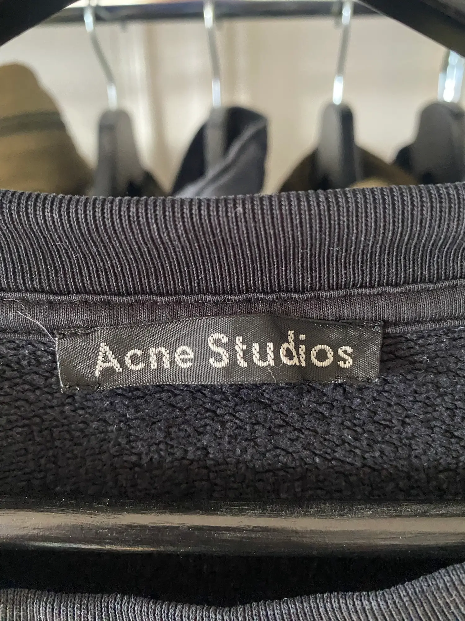 Acne Studios sweatshirt