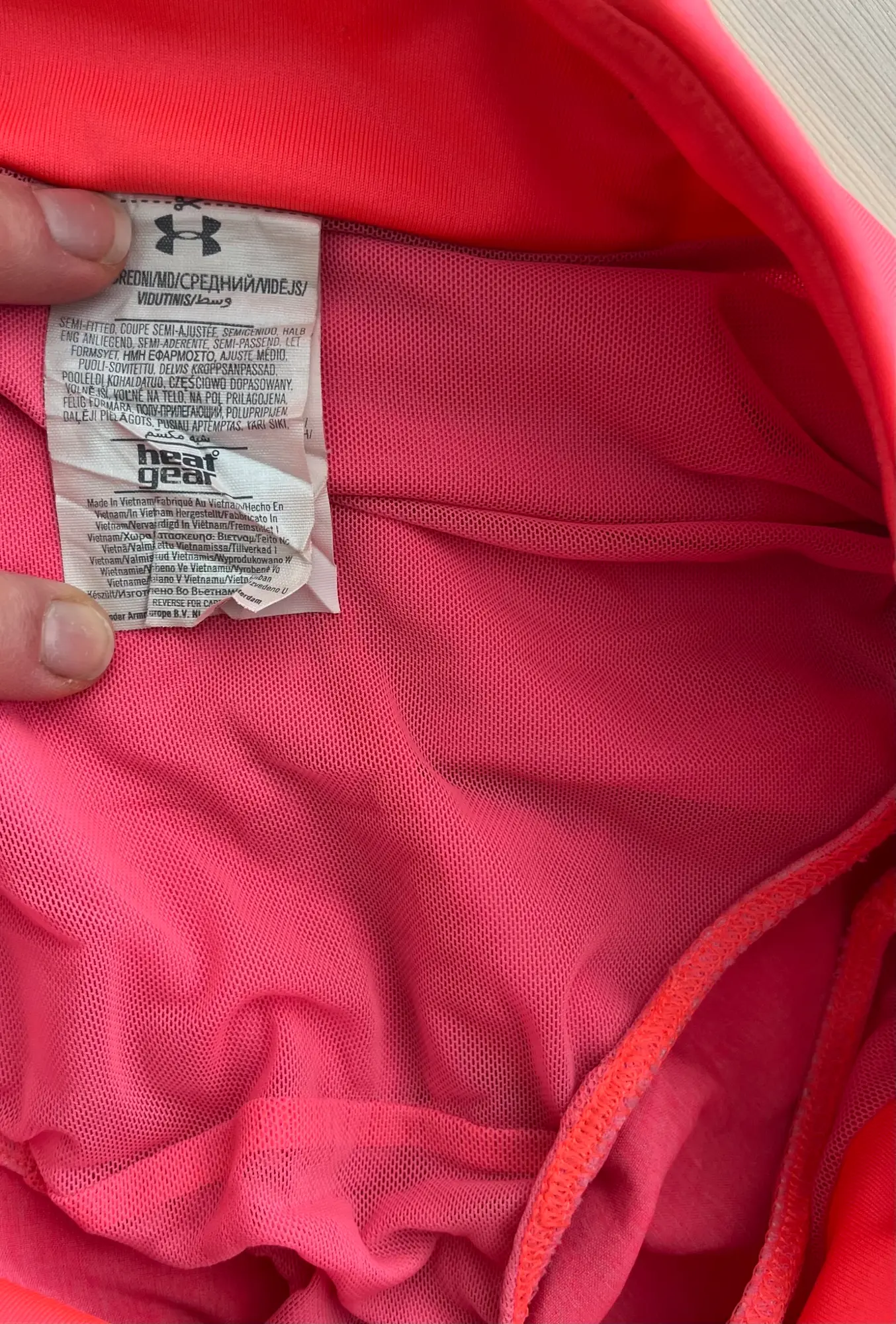 Under Armour shorts