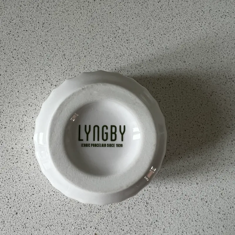 Lyngby porcelæn lysestage