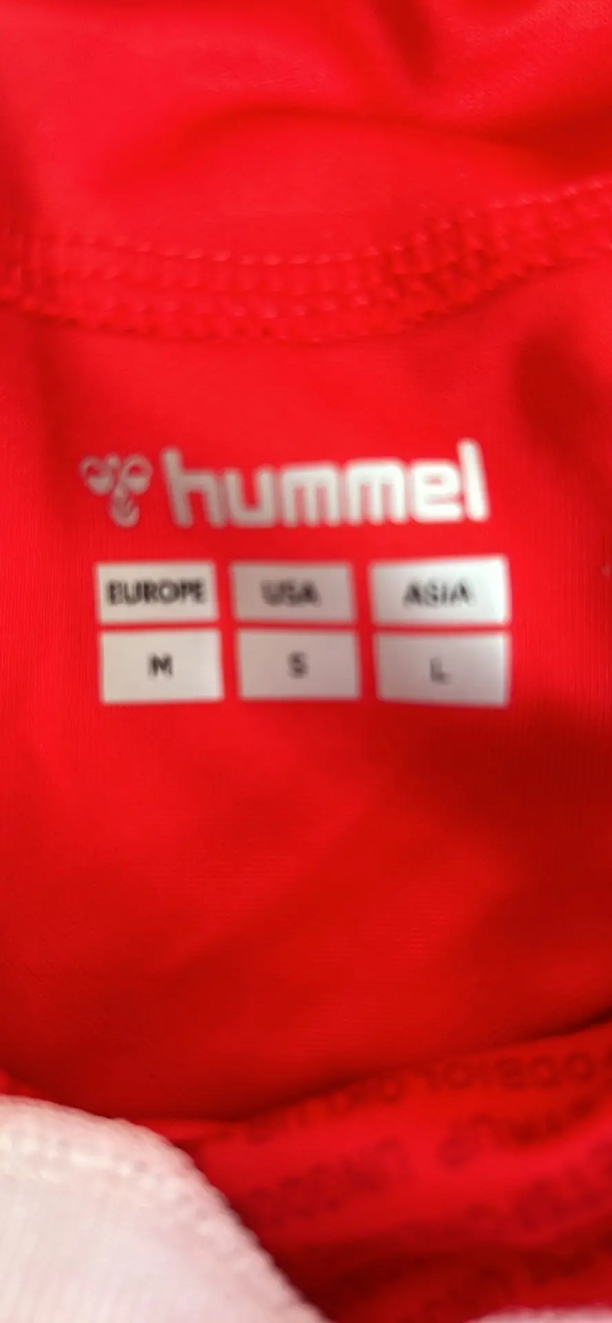 Hummel Sport fodboldtrøje