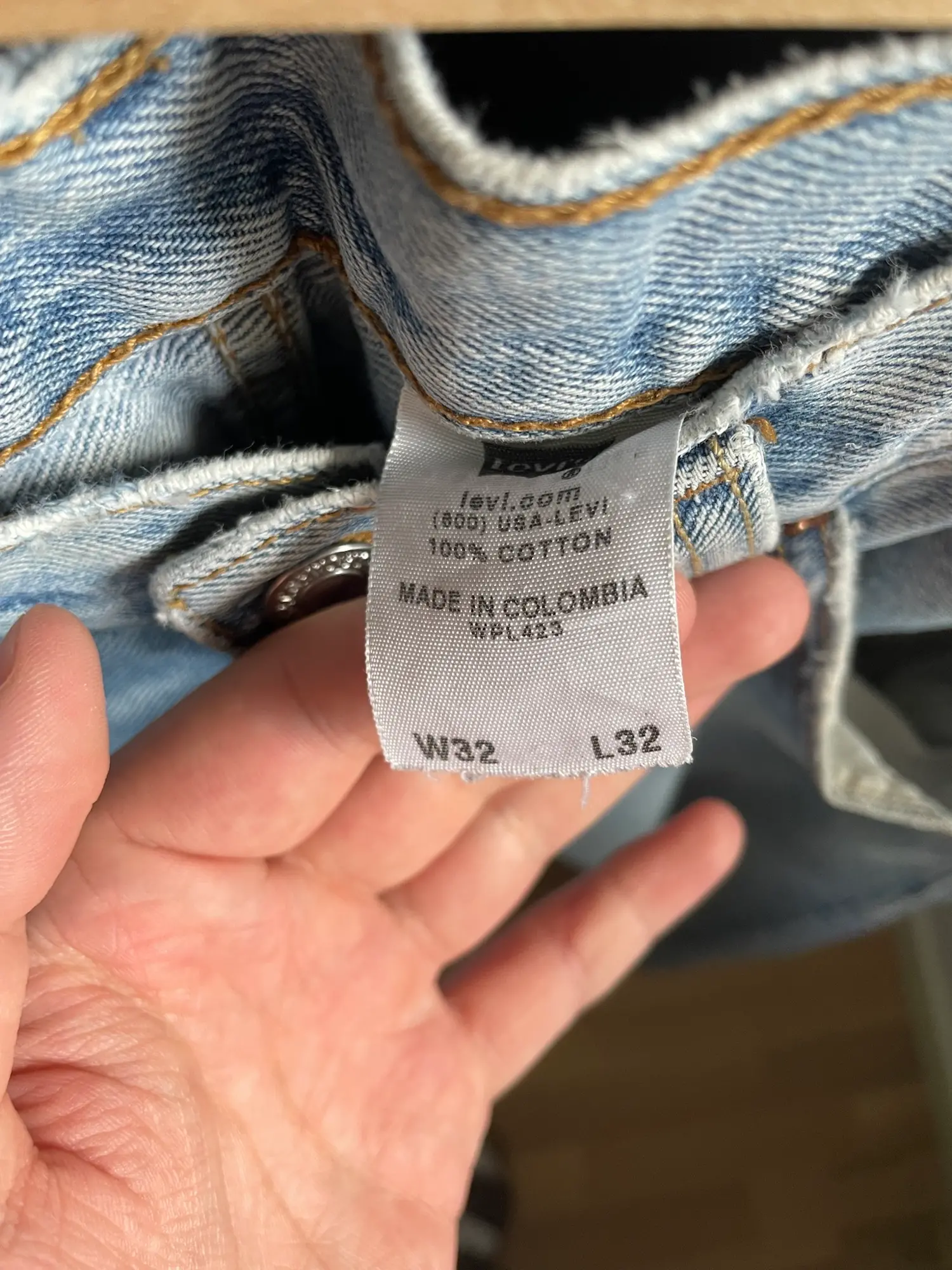 Levi's Vintage Clothing jeans