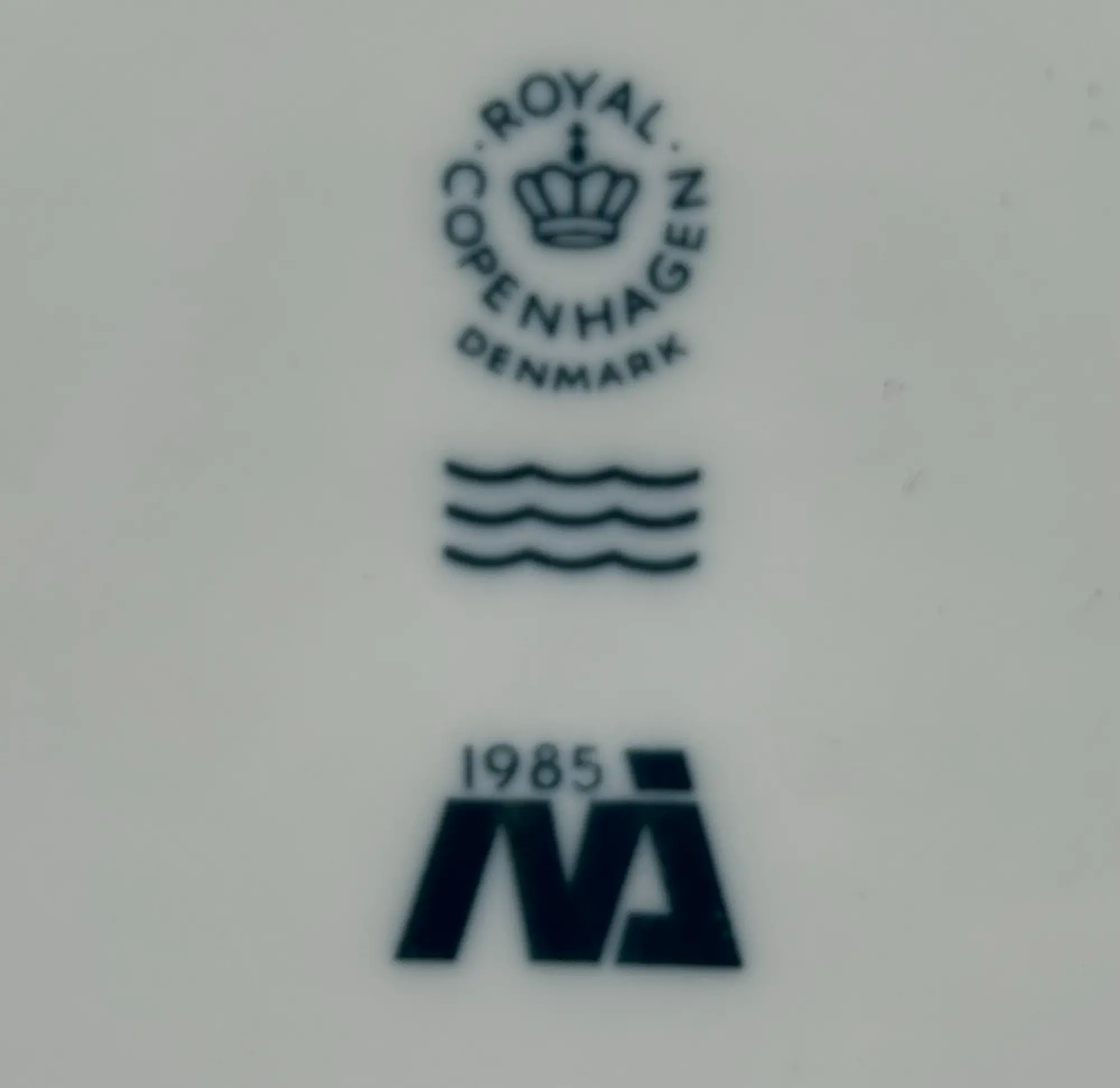 Royal Copenhagen porcelæn