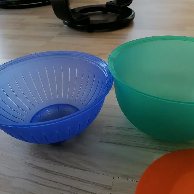 Tupperware skål