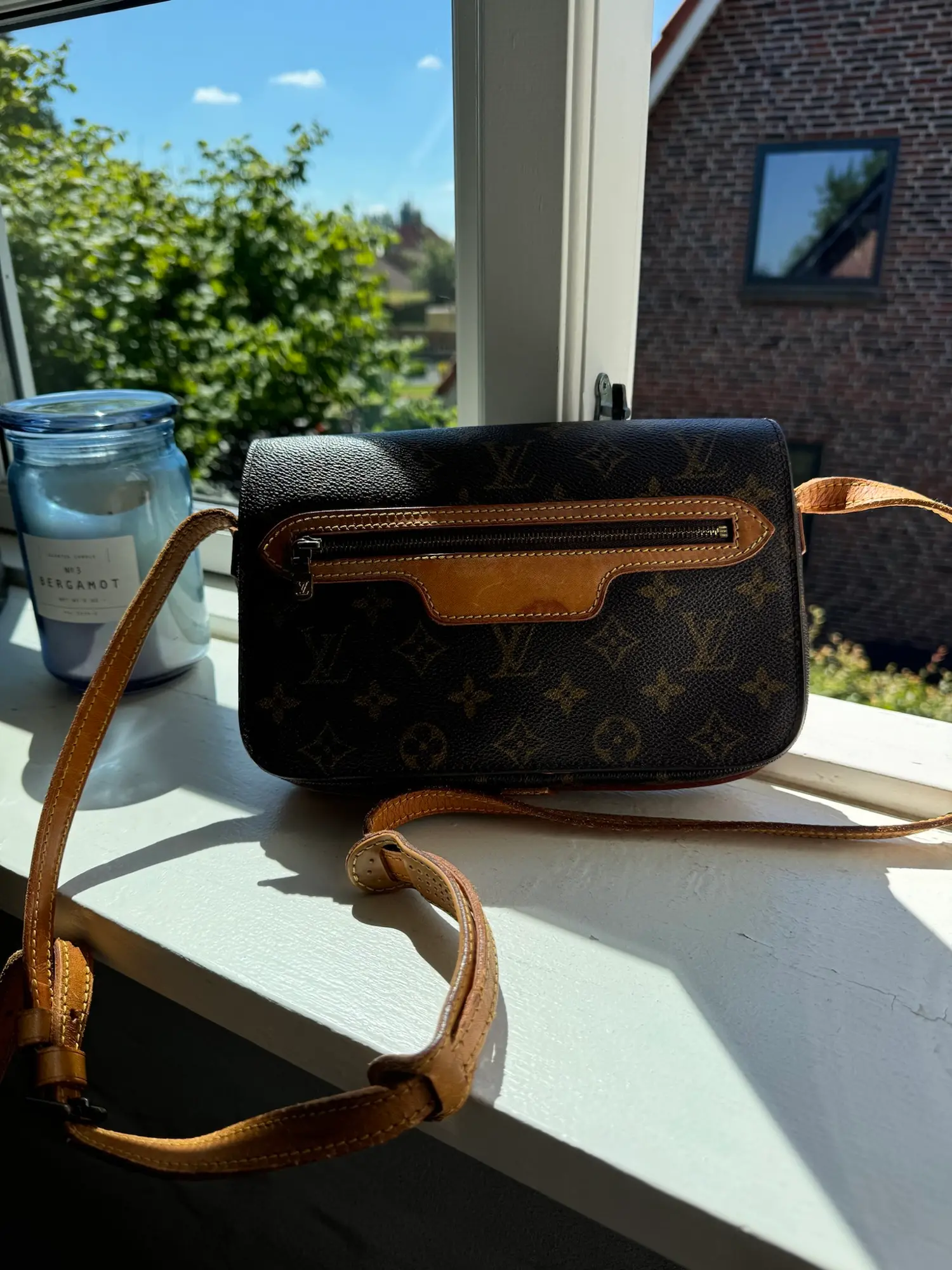 Louis Vuitton crossbody-taske