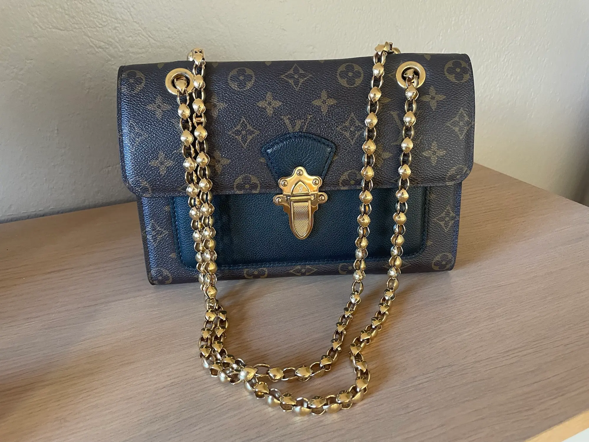 Louis Vuitton crossbody-taske