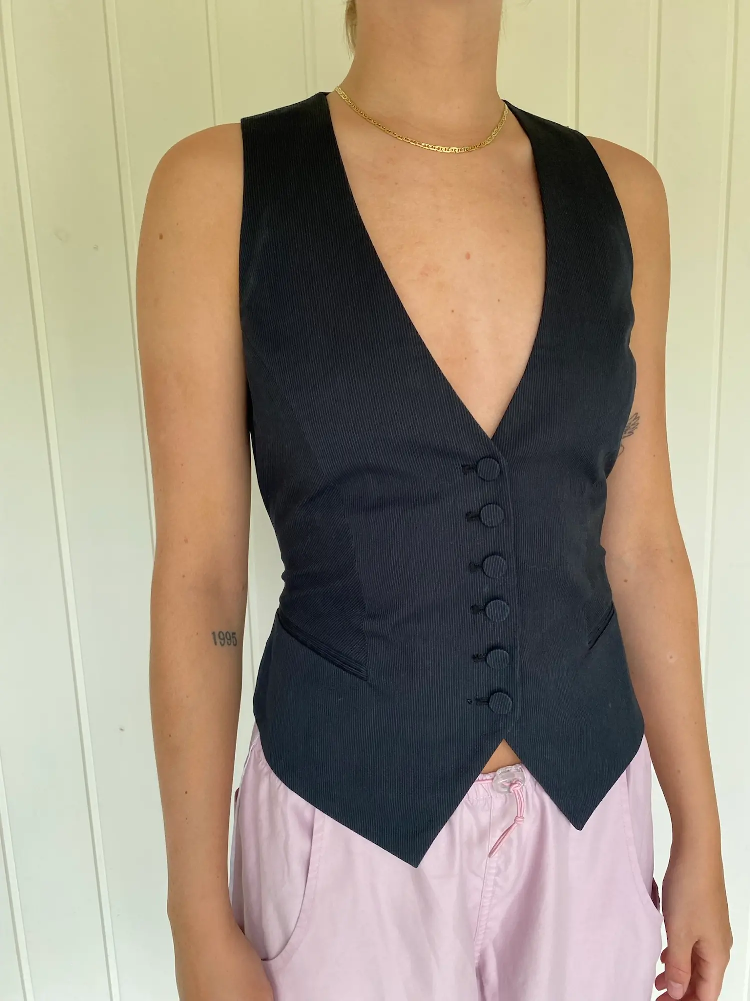 Vintage vest