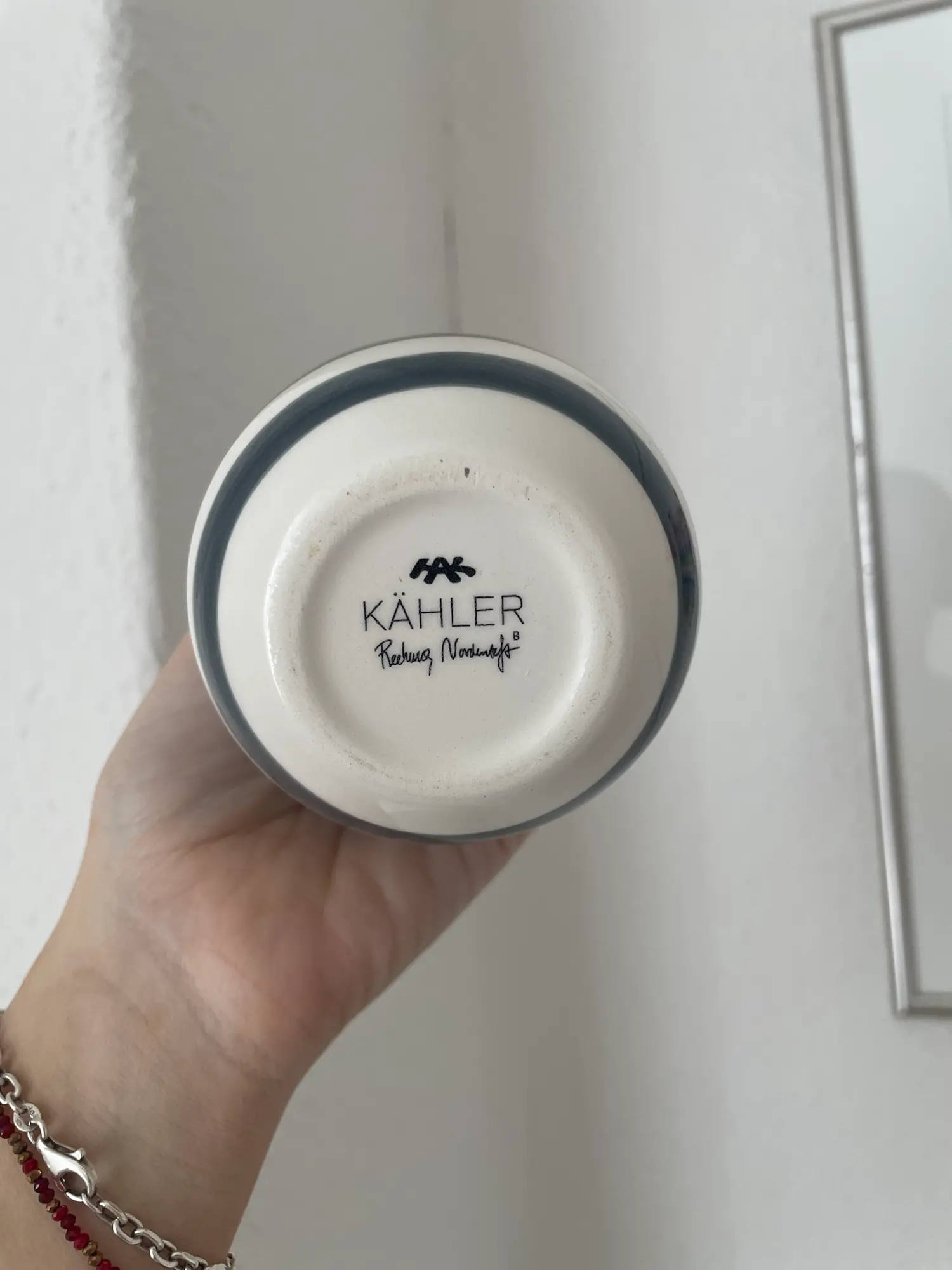 Kähler vase