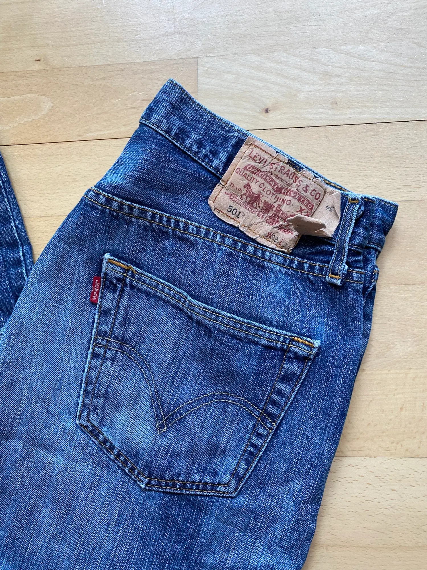 Levi's jeans