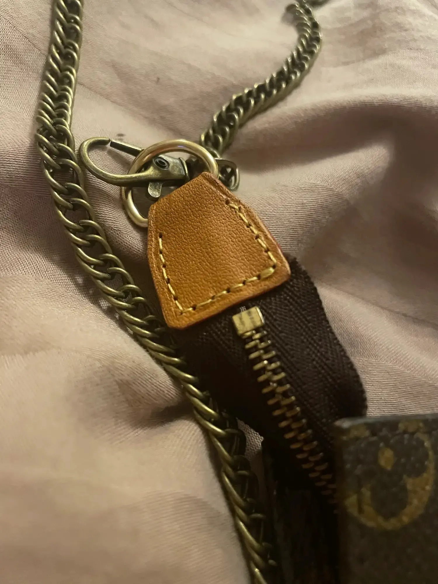 Louis Vuitton crossbody-taske