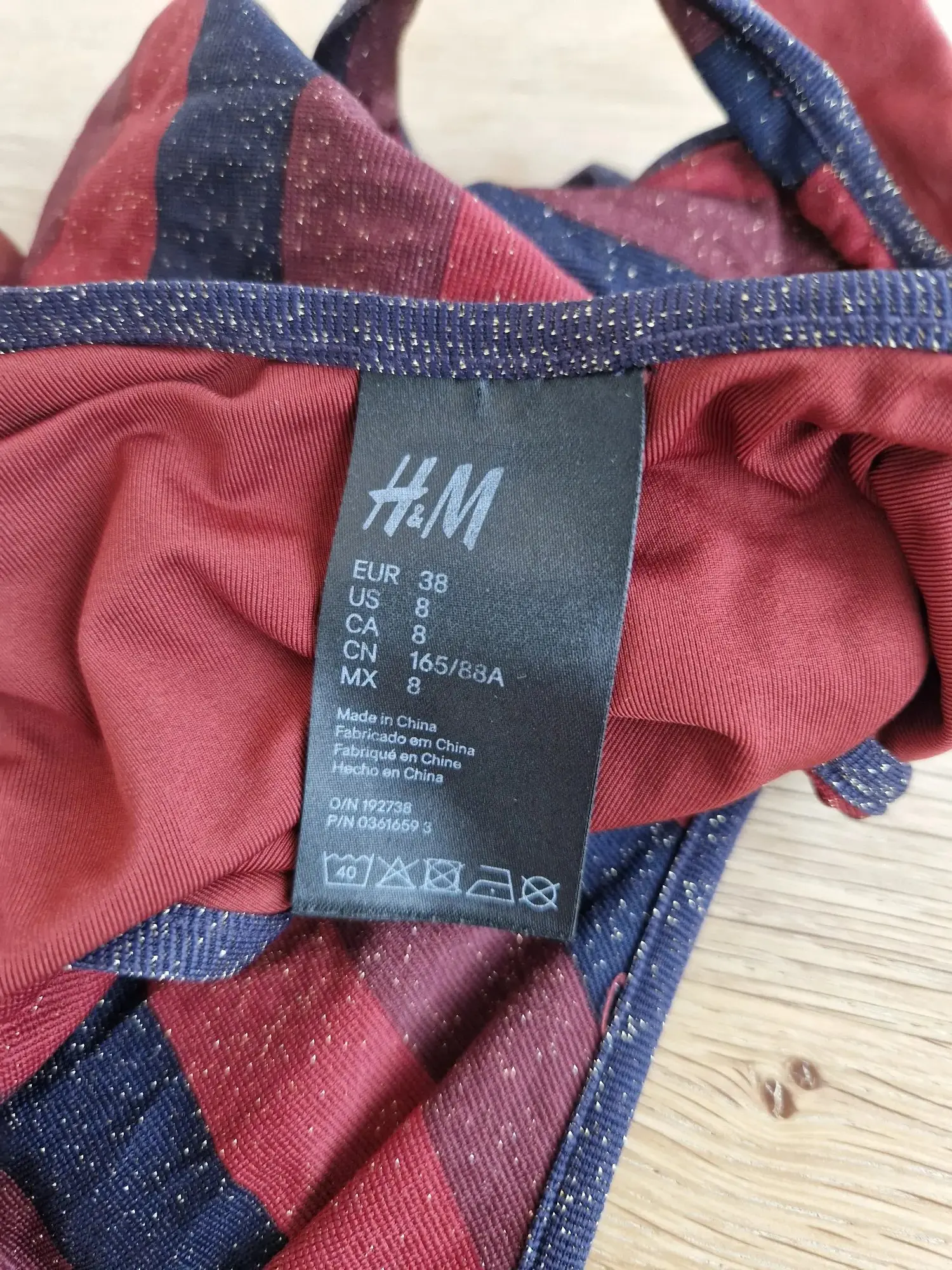 HM badetøj  beachwear