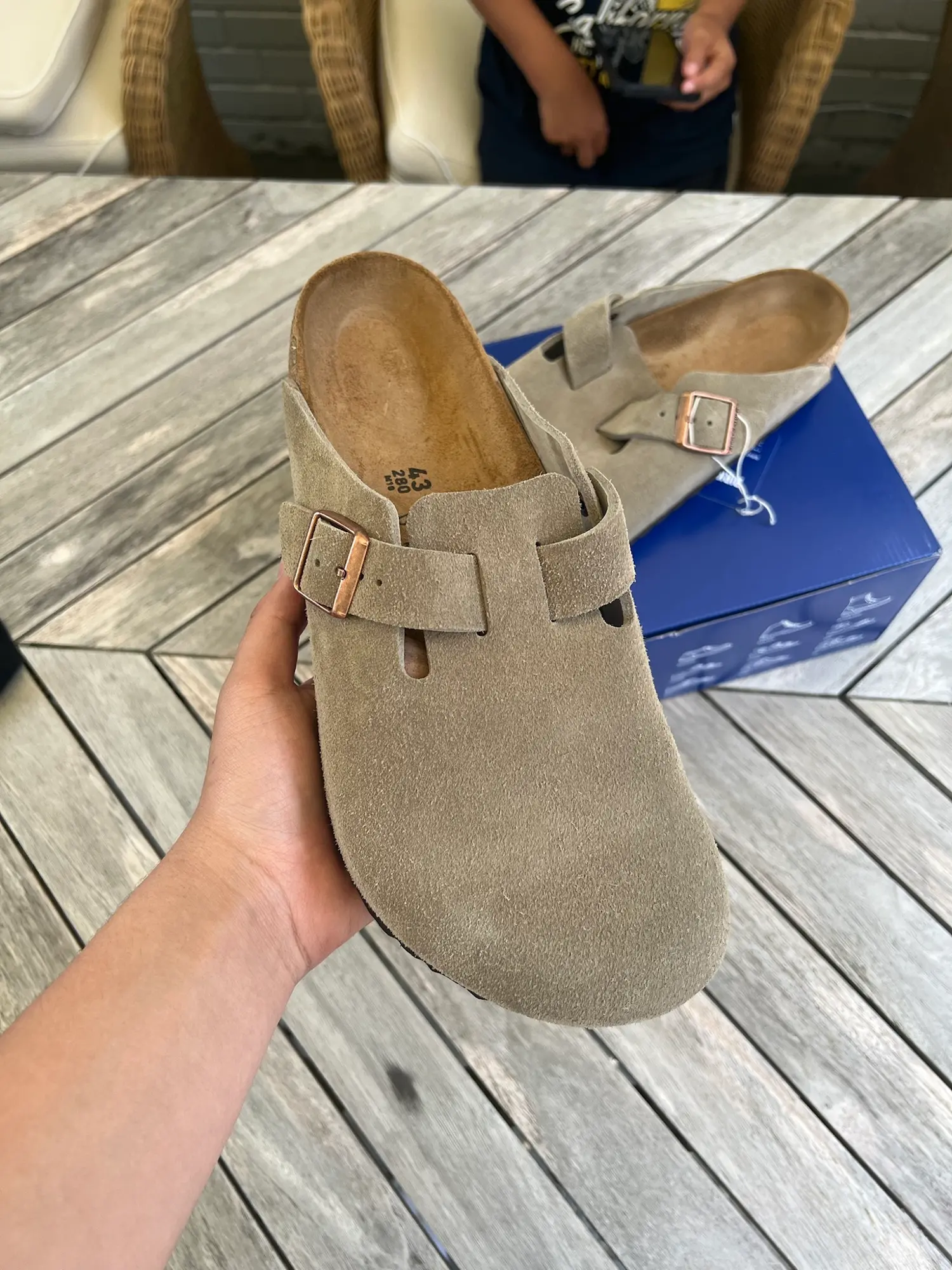 BIRKENSTOCK sandaler