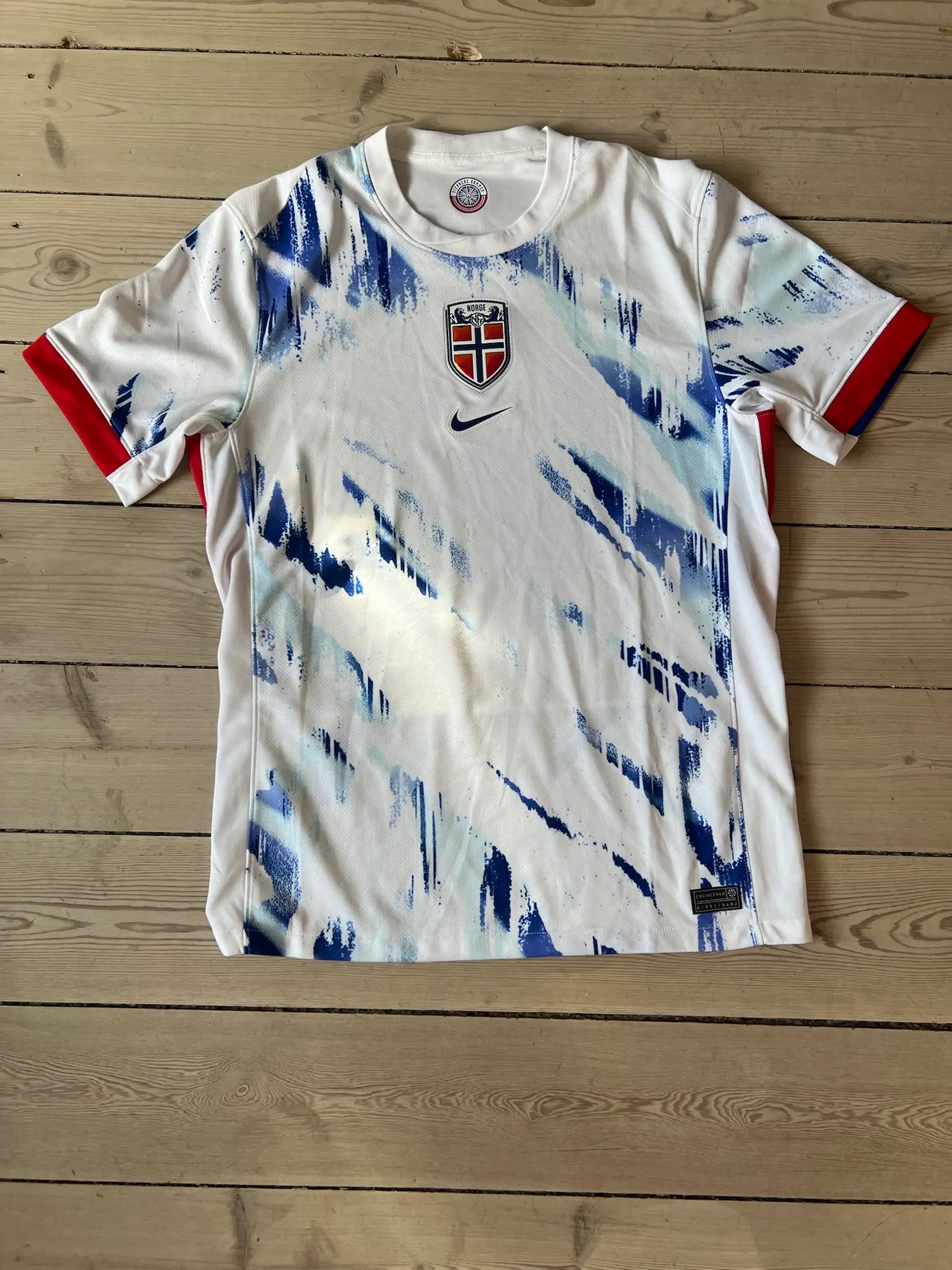 Nike fodboldtrøje