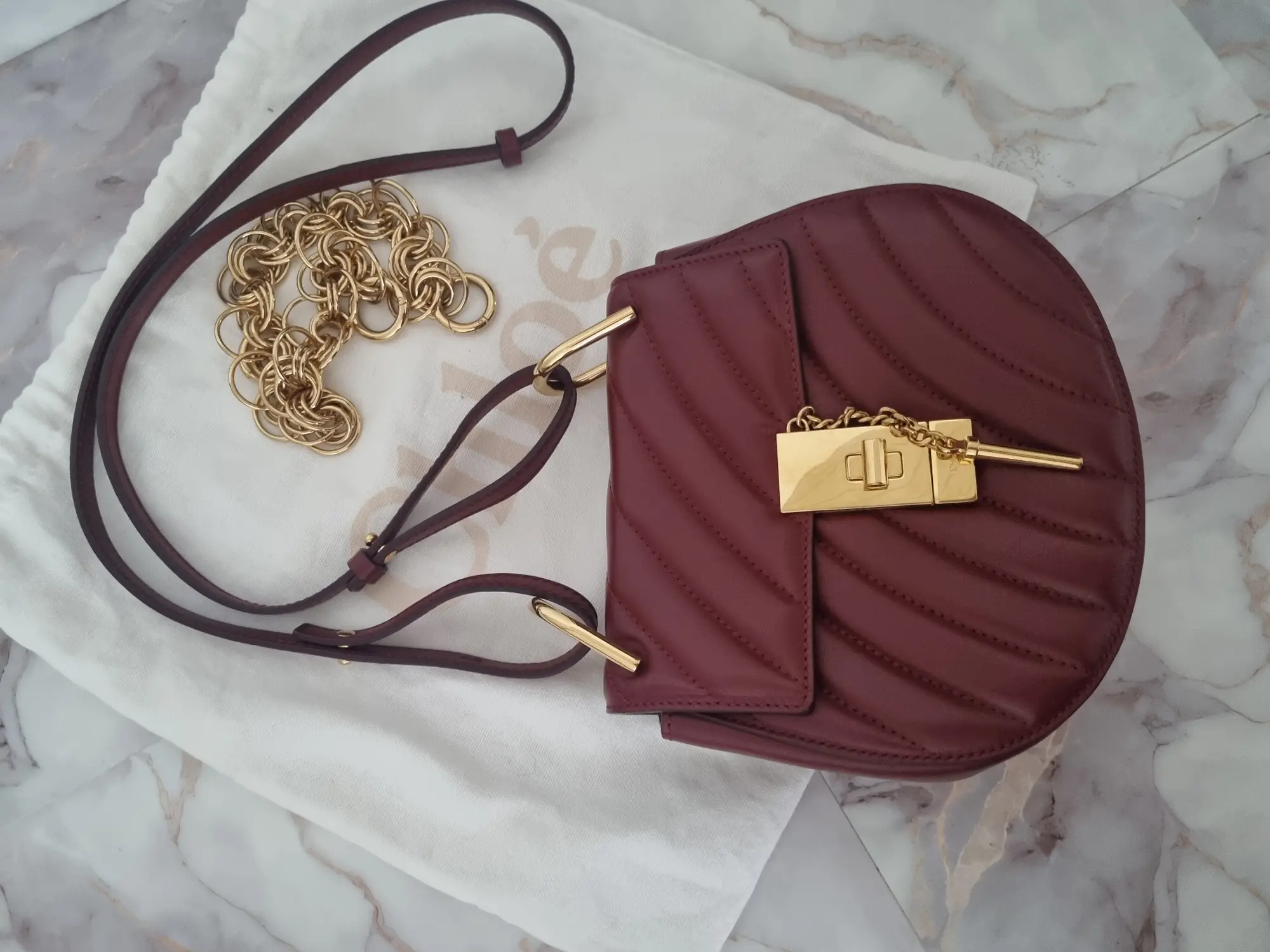 Chloé crossbody-taske