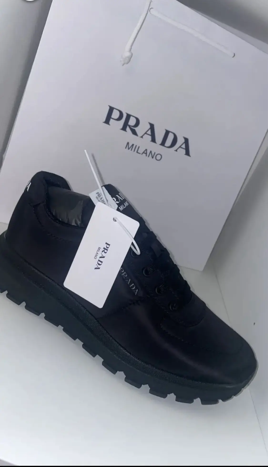 Prada sneakers