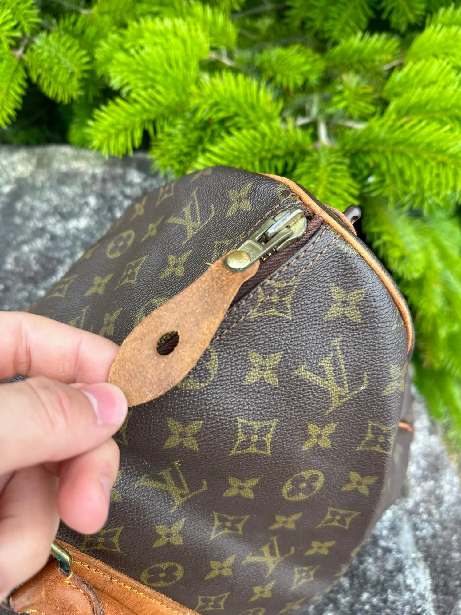 Louis Vuitton weekendtaske