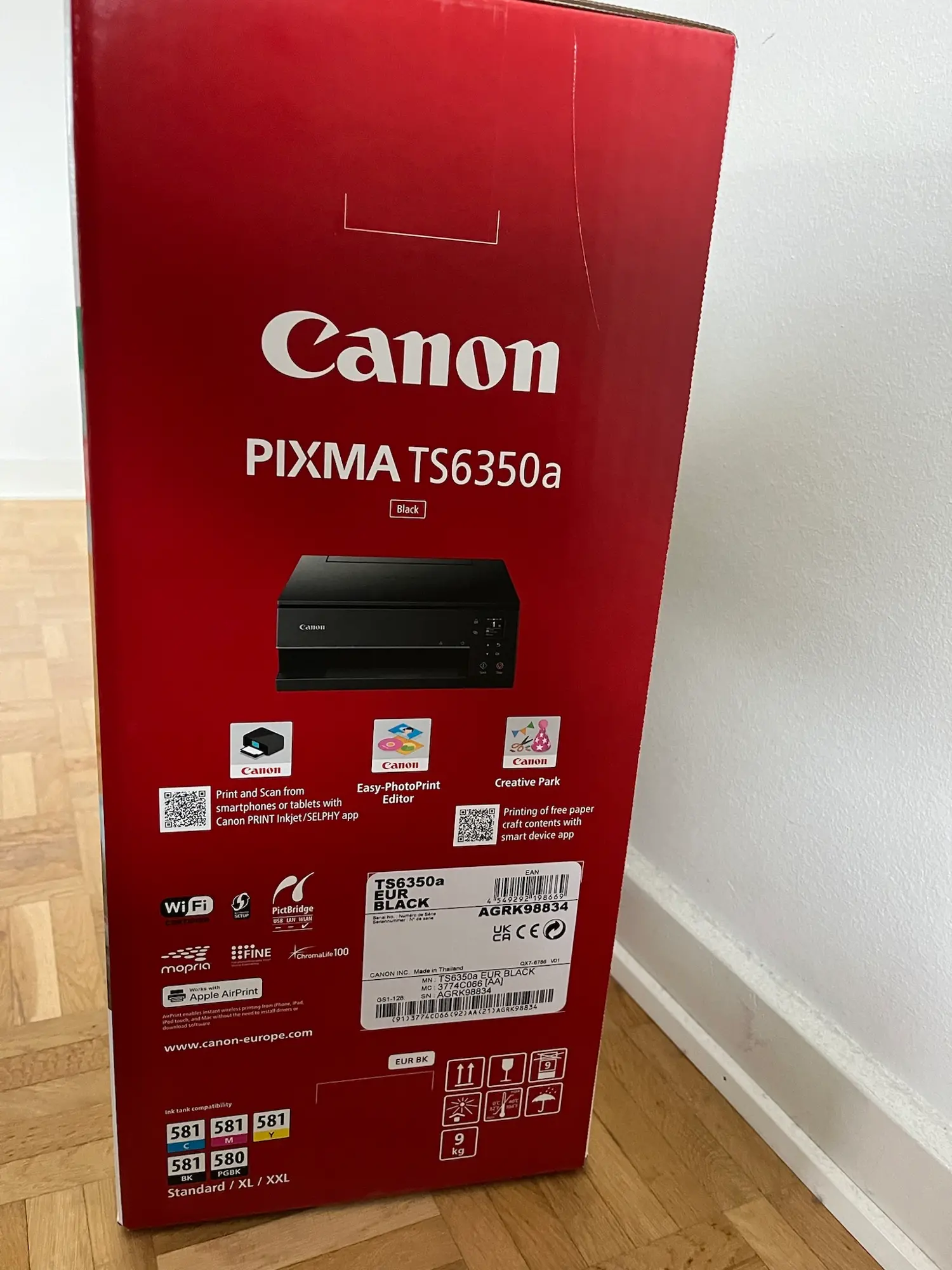 Canon printer  scanner