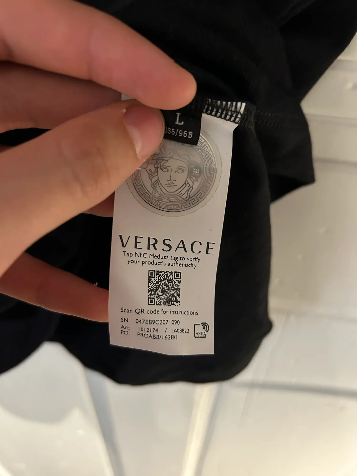 Versace t-shirt