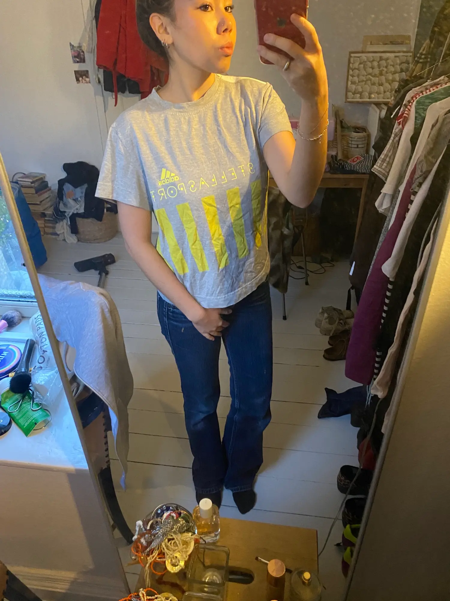 Adidas Stella Mccartney t-shirt