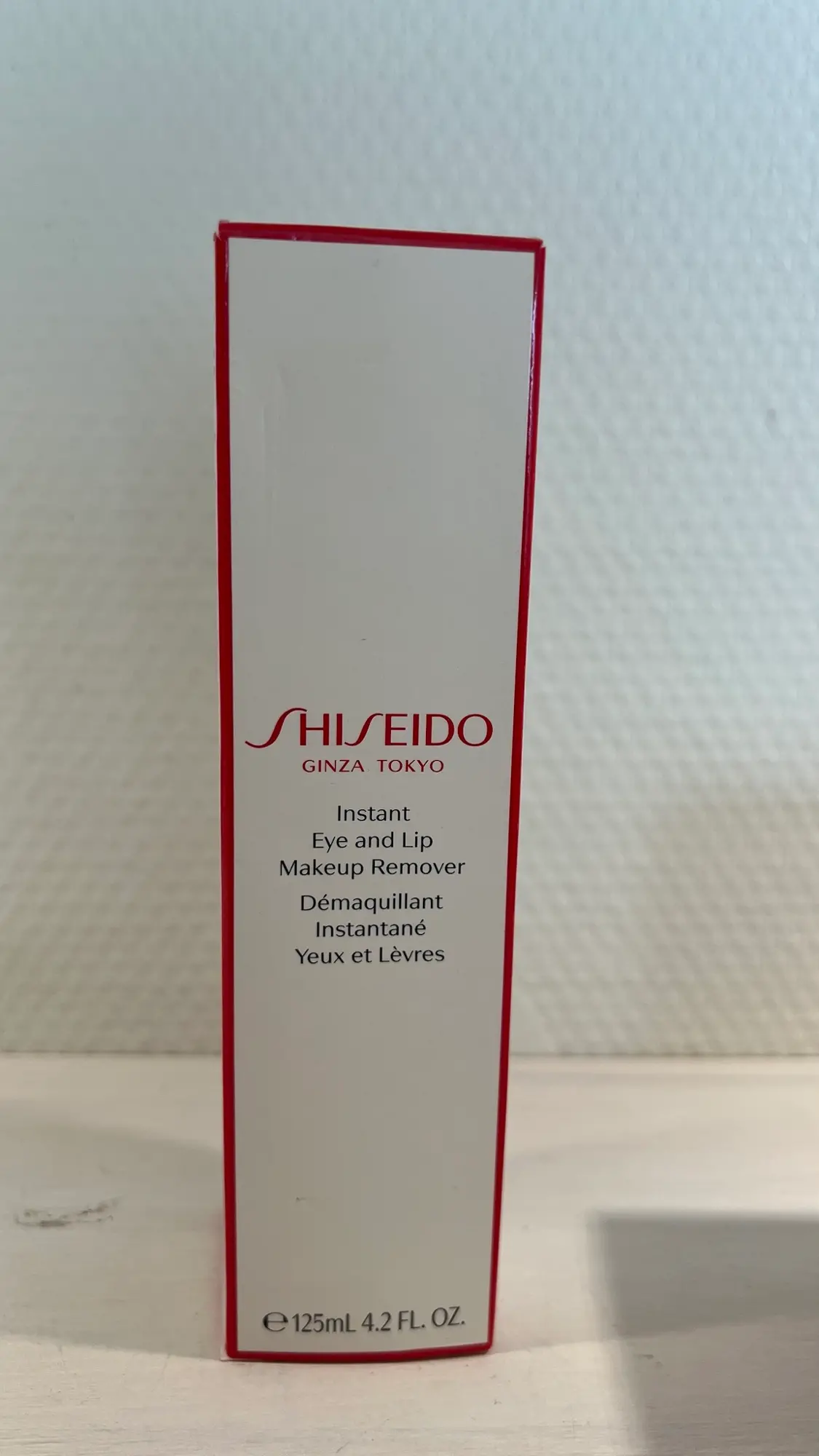 Shiseido renseprodukt