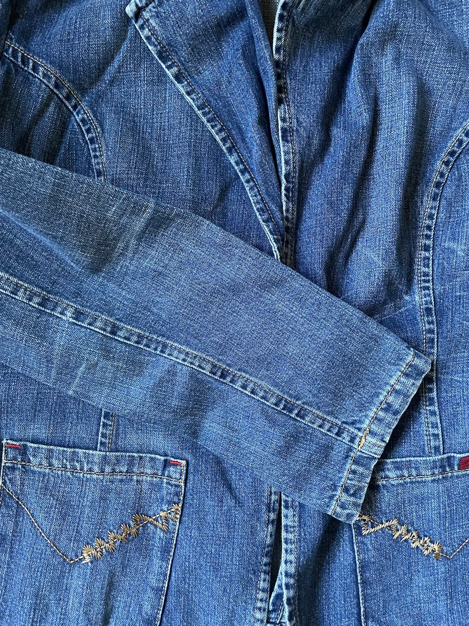 One Vintage denimjakke